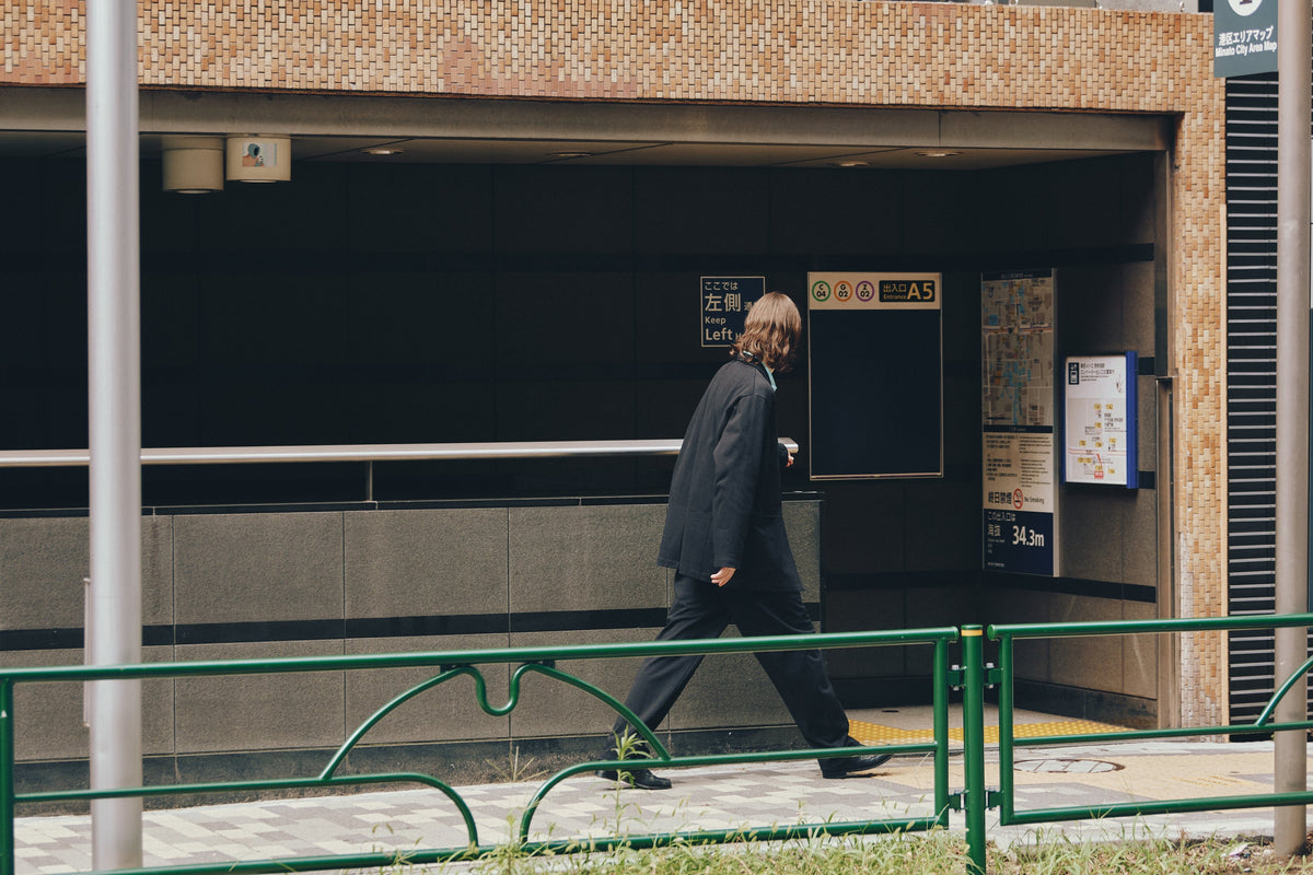 EDITION49|Formal, but Athletic