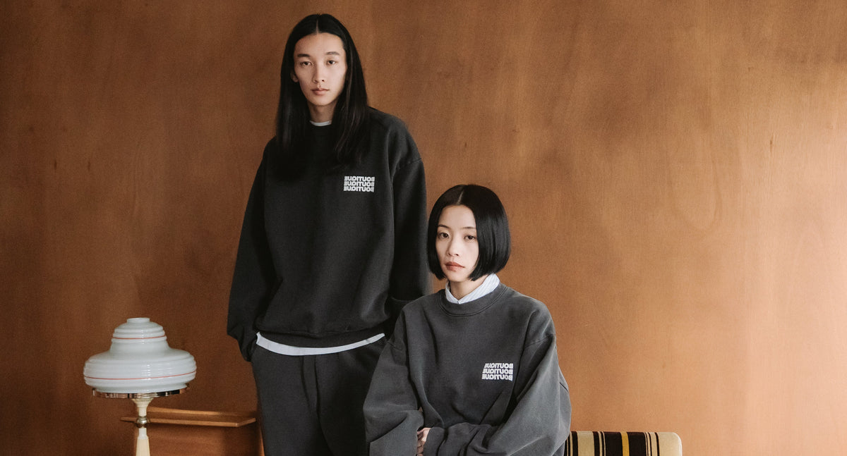 EDITION28「いつもの服を着る、BOUTIQUEの製品染めコレクション」