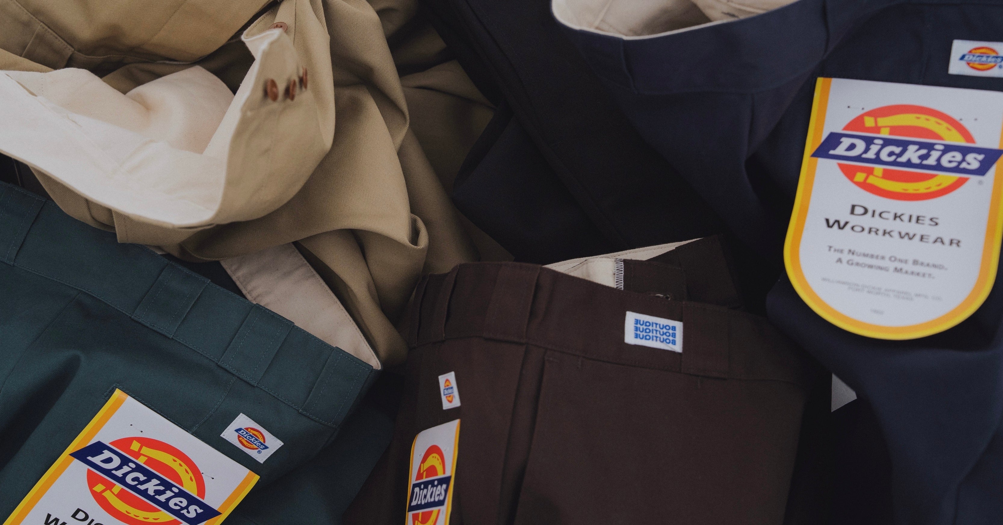 「Dickies®︎ × BOUTIQUE 30-25 WORK TROUSERS」|ONLINE BOUTIQUE(オンラインブティック)