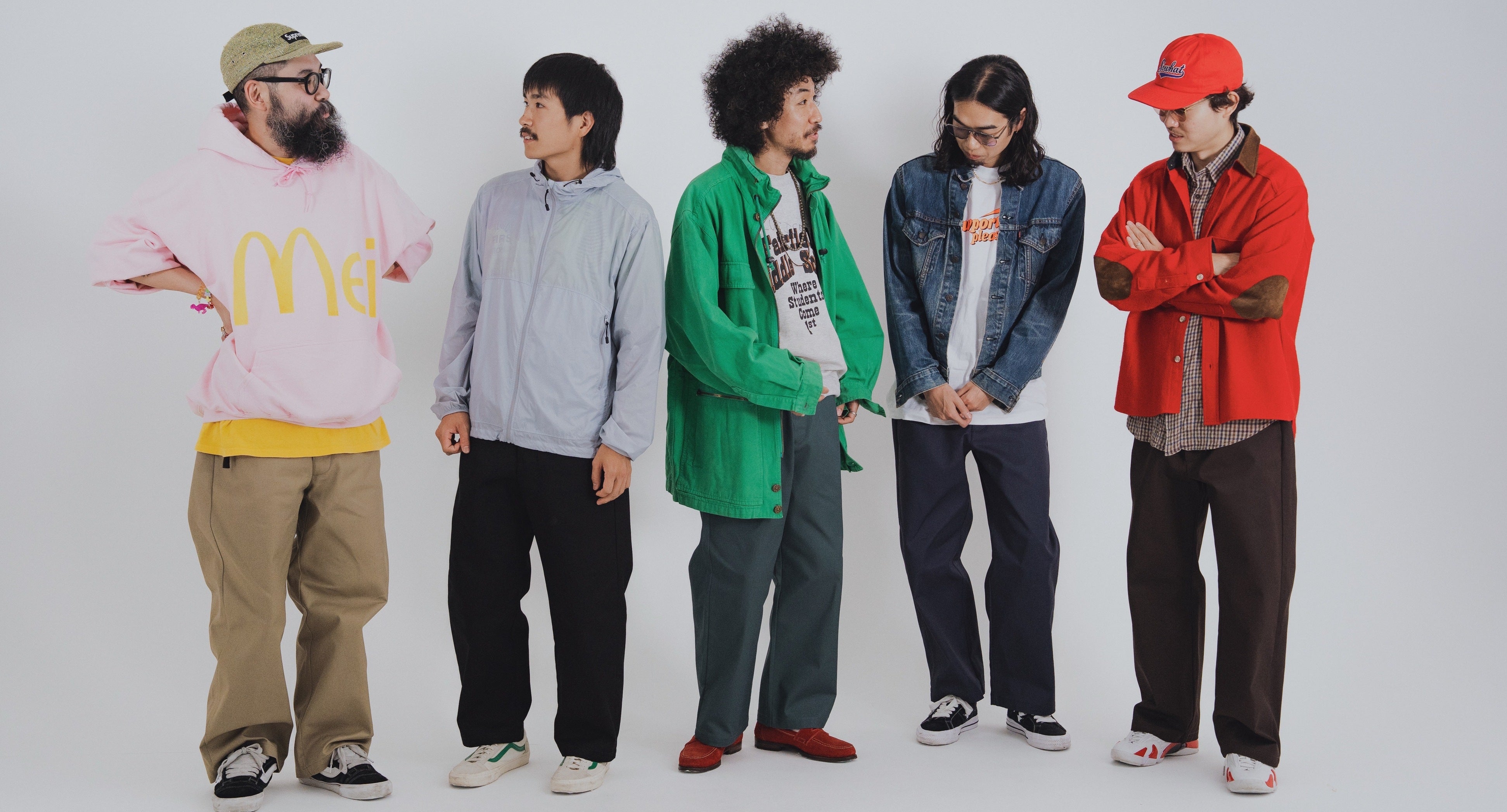 EDITION26「Dickies®︎ × BOUTIQUE 30-25 WORK TROUSERS LOOK」