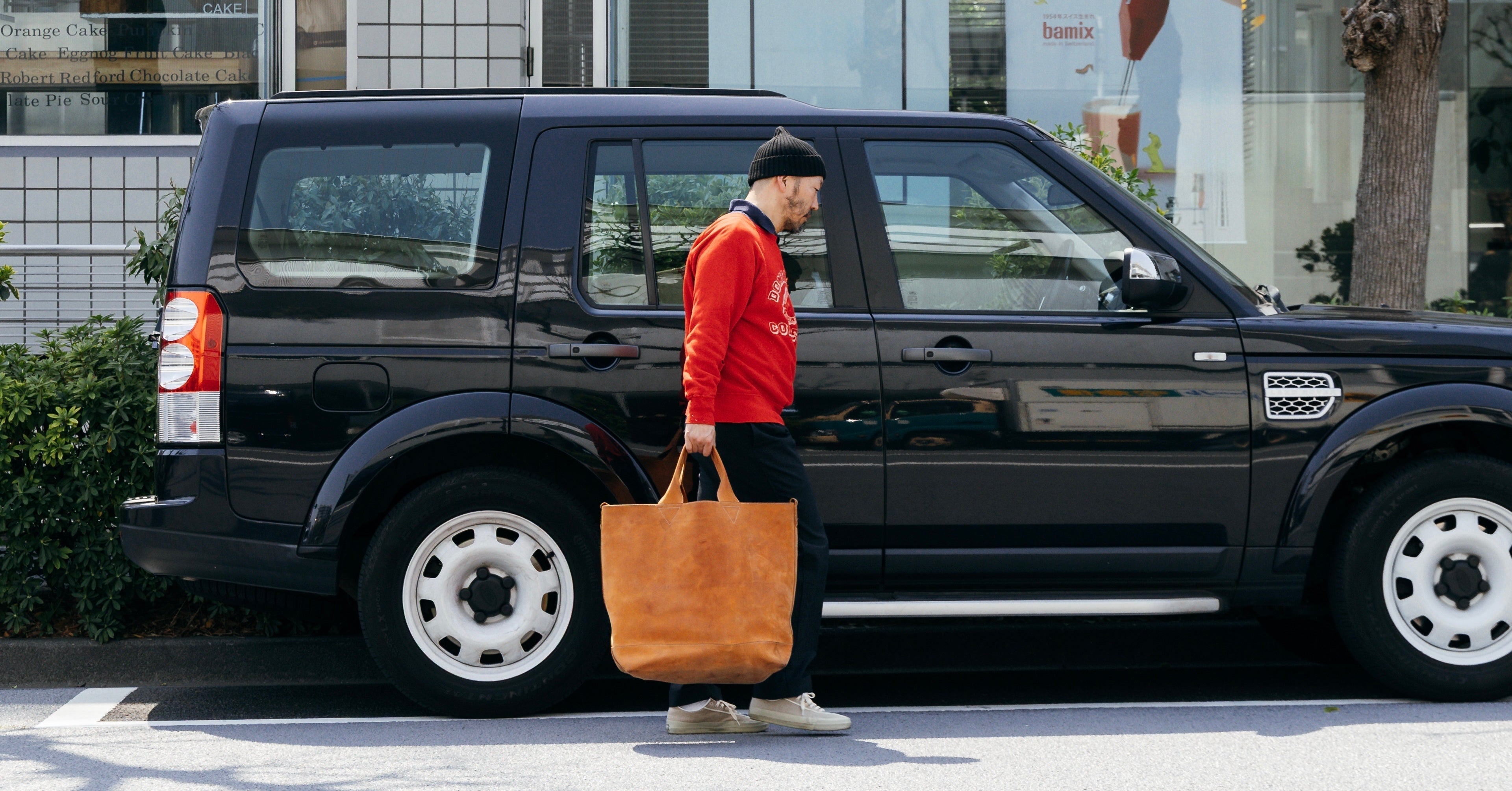 EDITION10 「三者三様のビッグレザートート（大は小を兼ねる