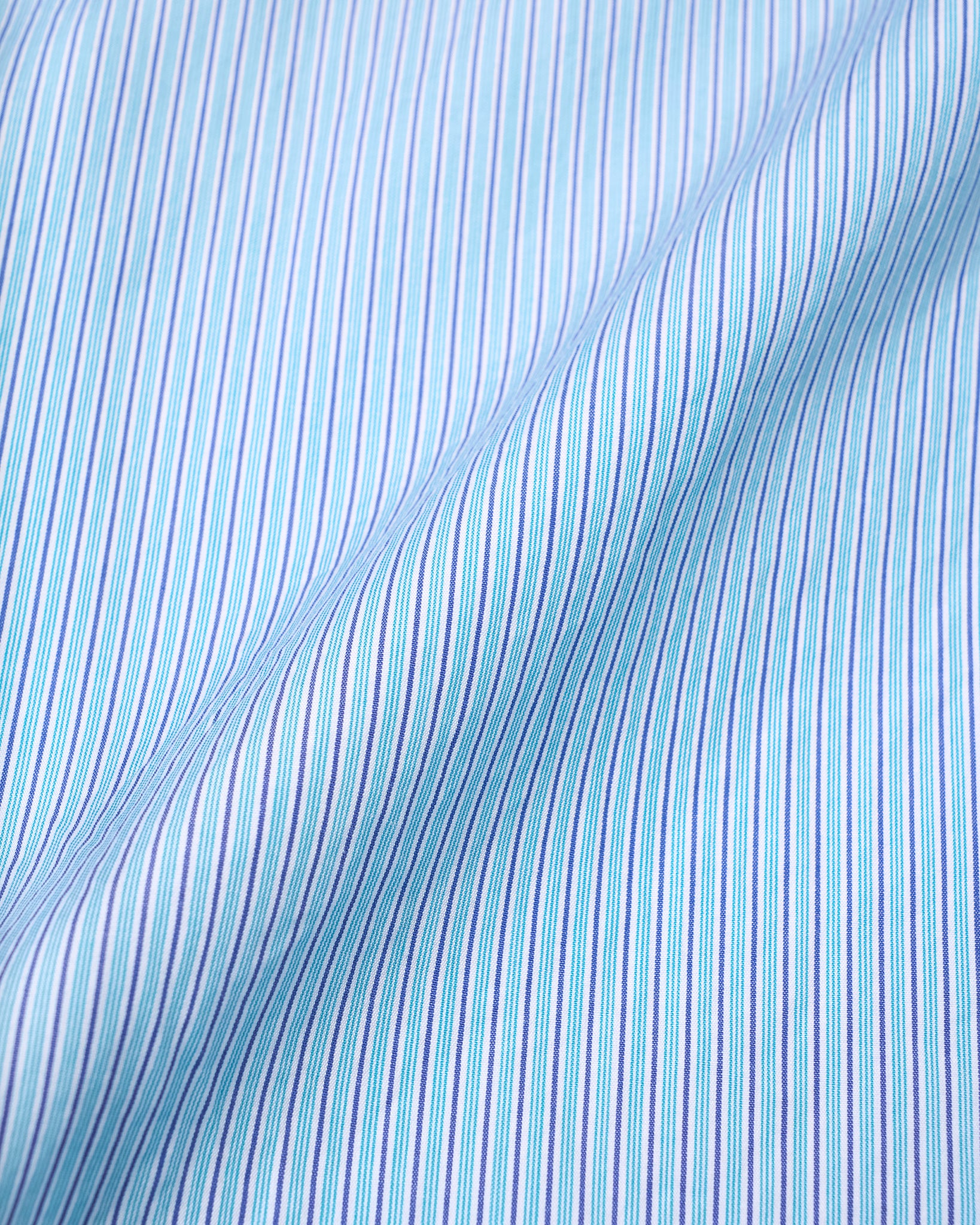 FOUNDOUR COTTON STRIPE REGULAR COLLAR SHIRT SAX STRIPE(ファウンダコットンストライプレギュラーカラーシャツサックスストライプ)|ONLINE BOUTIQUE(オンラインブティック)