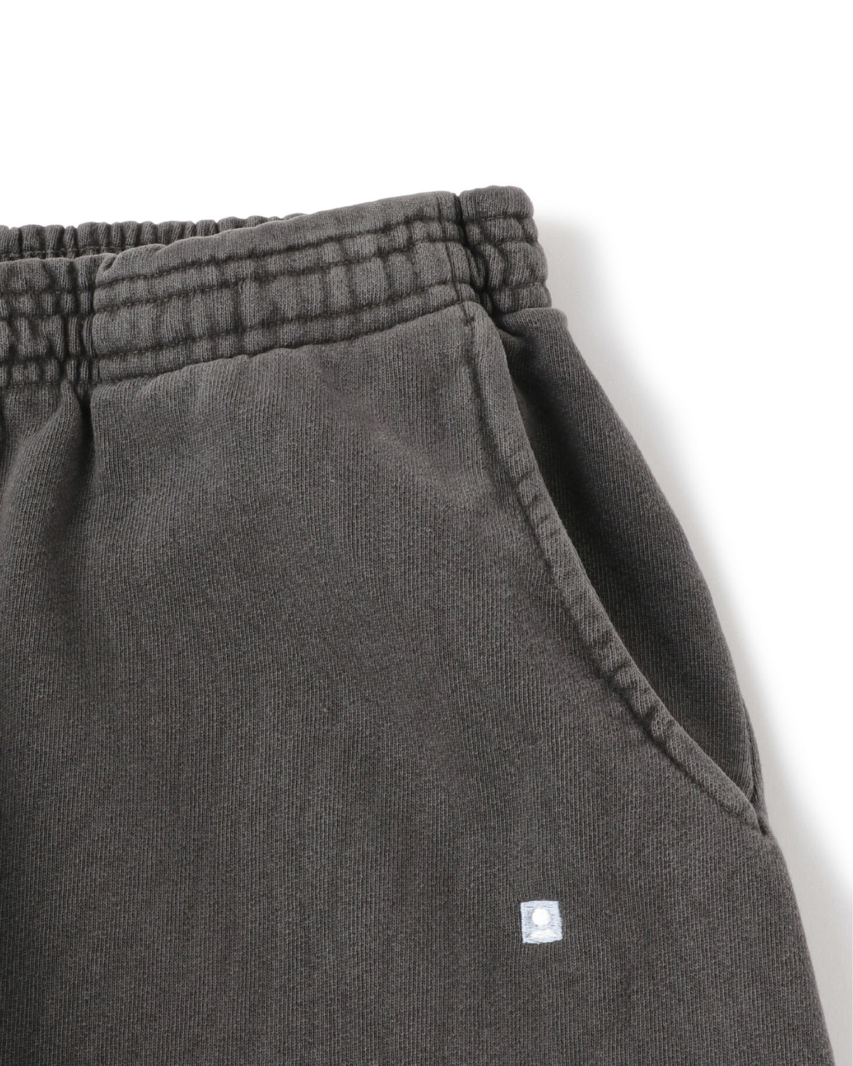 BOUTIQUE SWEAT PANTS GARMENT DYE CHARCOAL|ONLINE BOUTIQUE(オンラインブティック)