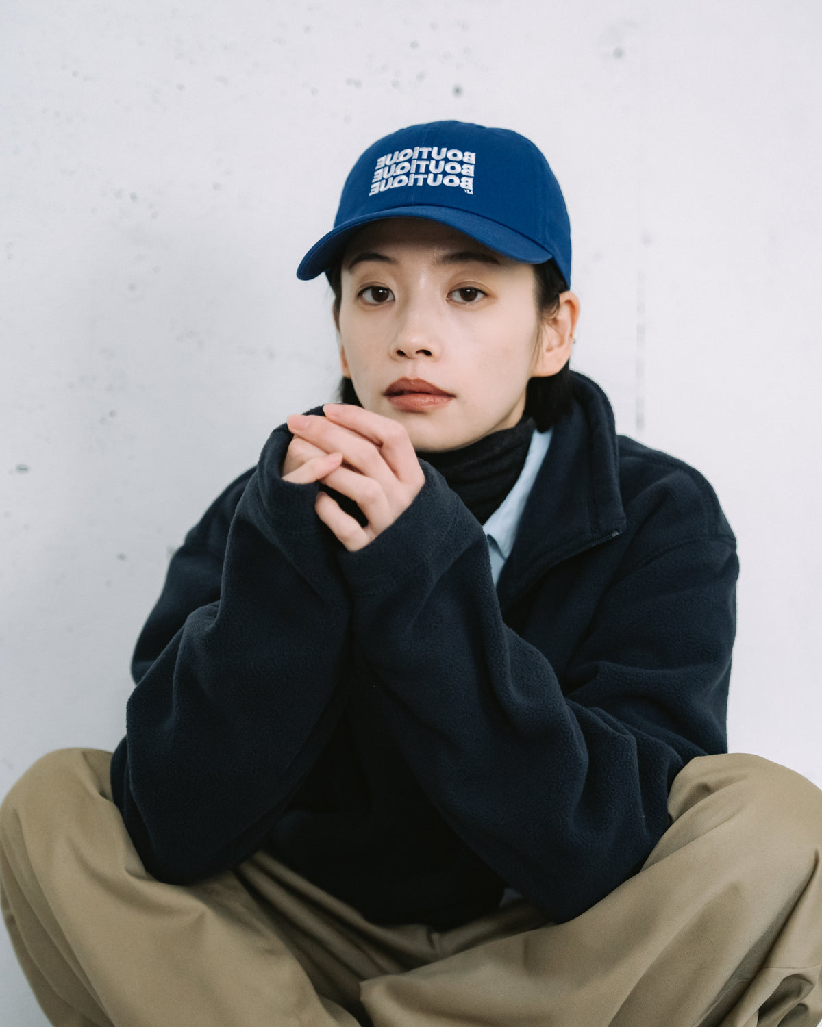 BOUTIQUE CAP BLUE(ブティックキャップ ブルー)|ONLINE BOUTIQUE(オンラインブティック)