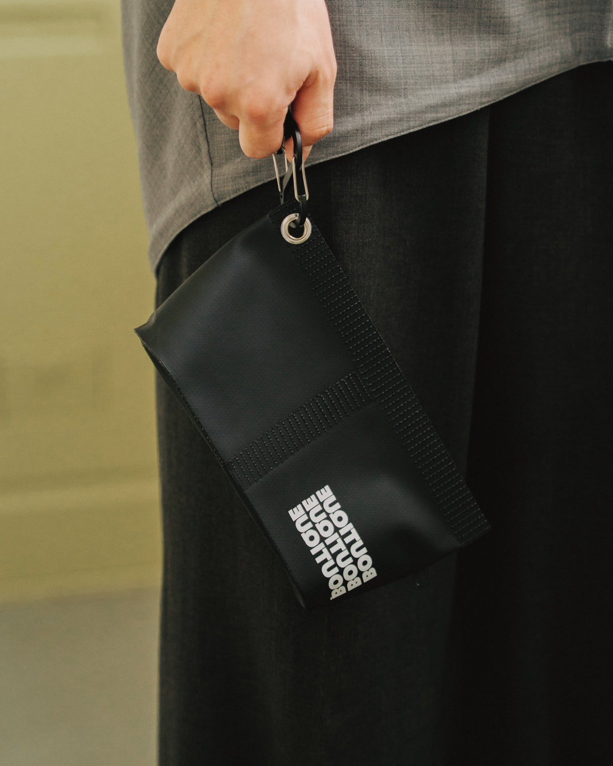 BOUTIQUE UTILITY POUCH & BIC PEN BLACK(ブティックユーティリティポーチ&ビックペンブラック)|ONLINE BOUTIQUE(オンラインブティック)