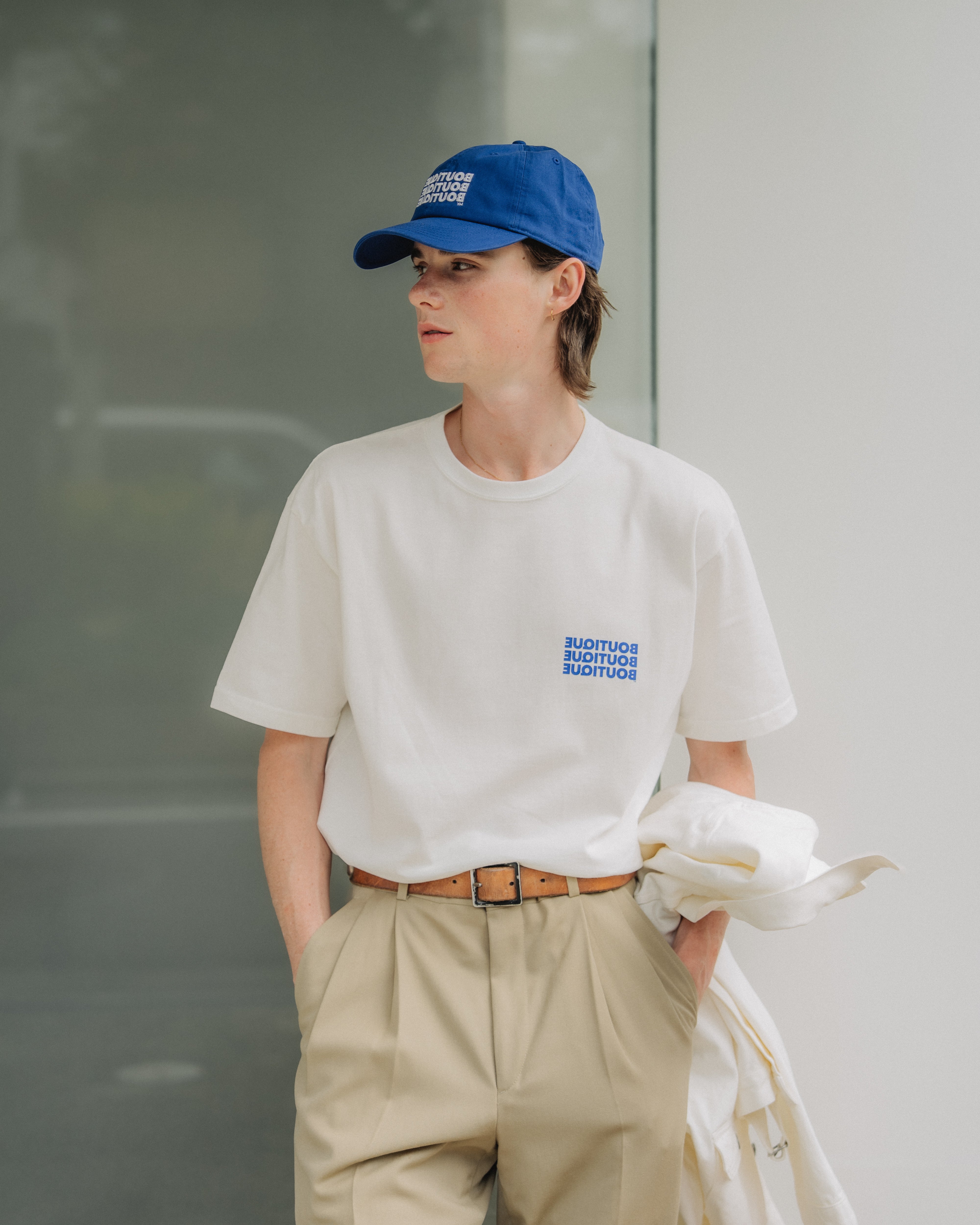 BOUTIQUE SHORT SLEEVE TEE WHITE(ブティックショートスリーブTシャツホワイト)|ONLINE BOUTIQUE(オンラインブティック)