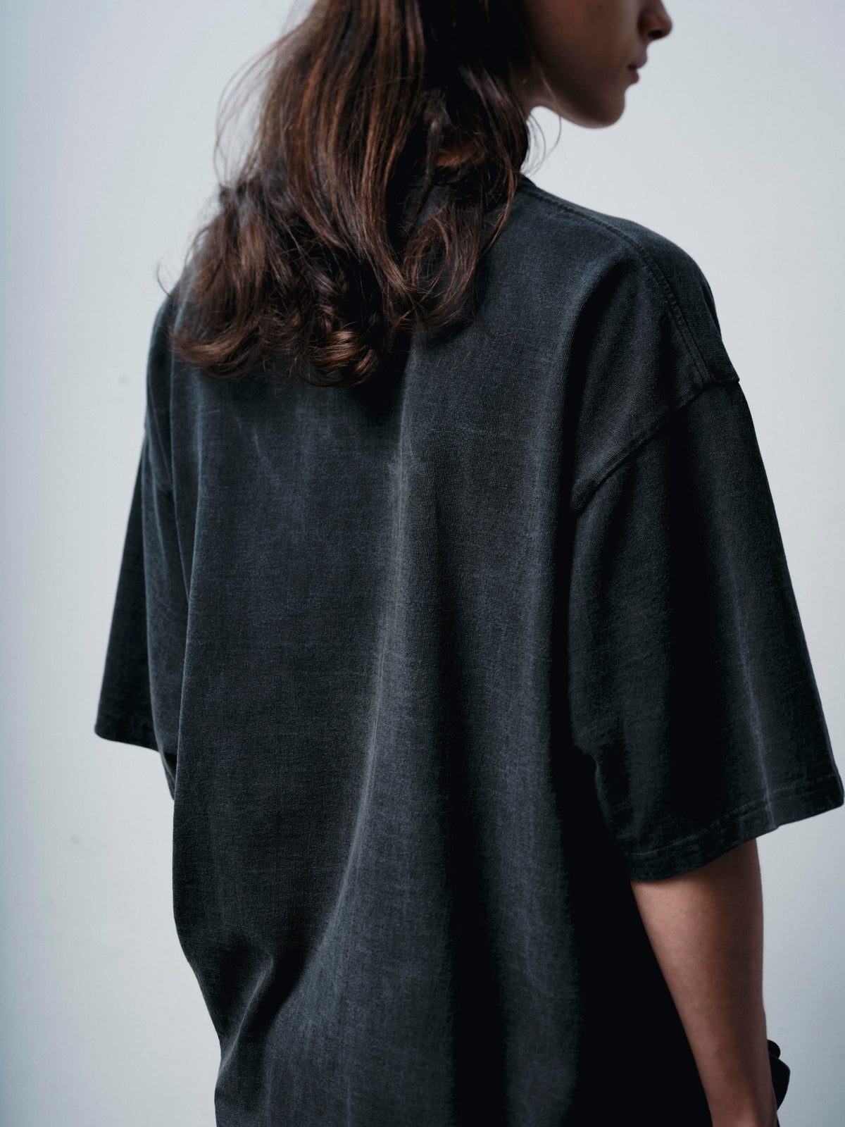 FOUNDOUR COTTON BD SHORT SLEEVE TEE BROWN(ファウンダコットンBDショートスリーブTシャツブラウン)|ONLINE BOUTIQUE(オンラインブティック)