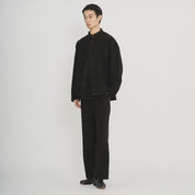 Morphee × BOUTIQUE  SUEDE BLACK SHIRT(モルフェ×ブティックスエードブラックシャツ)|ONLINE BOUTIQUE(オンラインブティック)