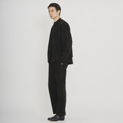 Morphee × BOUTIQUE  SUEDE BLACK CARDIGAN JACKET(モルフェ×ブティックスエードブラックカーディガンジャケット)|ONLINE BOUTIQUE(オンラインブティック)