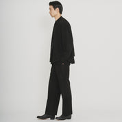 Morphee × BOUTIQUE  SUEDE BLACK SHIRT(モルフェ×ブティックスエードブラックシャツ)|ONLINE BOUTIQUE(オンラインブティック)