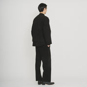 Morphee × BOUTIQUE  SUEDE BLACK SHIRT(モルフェ×ブティックスエードブラックシャツ)|ONLINE BOUTIQUE(オンラインブティック)