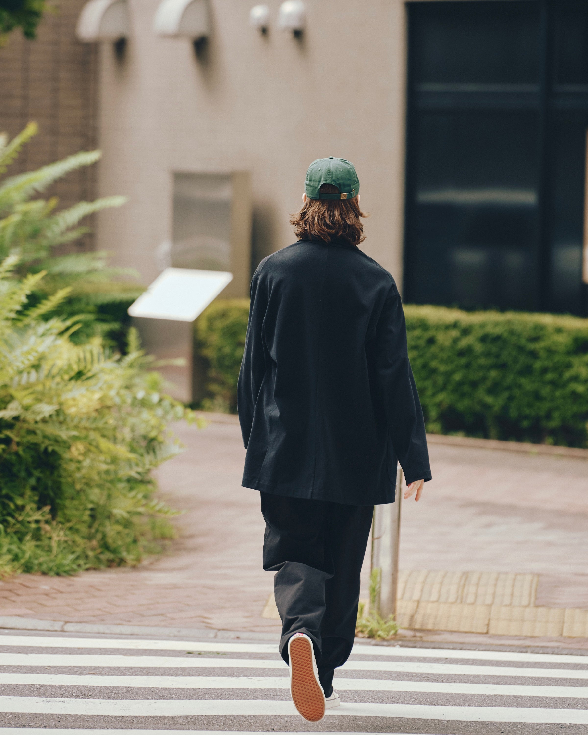 FRUIT OF THE LOOM ATHLETIC FORMAL SINGLE SUIT BLACK|ONLINE BOUTIQUE(オンラインブティック)