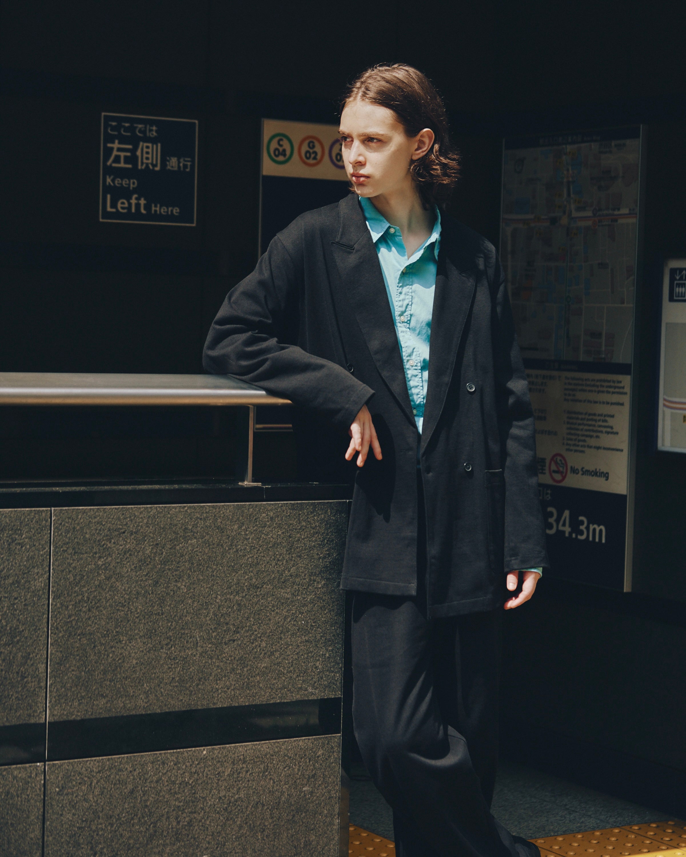 FRUIT OF THE LOOM ATHLETIC FORMAL DOUBLE SUIT BLACK(フルーツオブザルームアスレチックフォーマルダブルスーツブラック)|ONLINE BOUTIQUE(オンラインブティック)