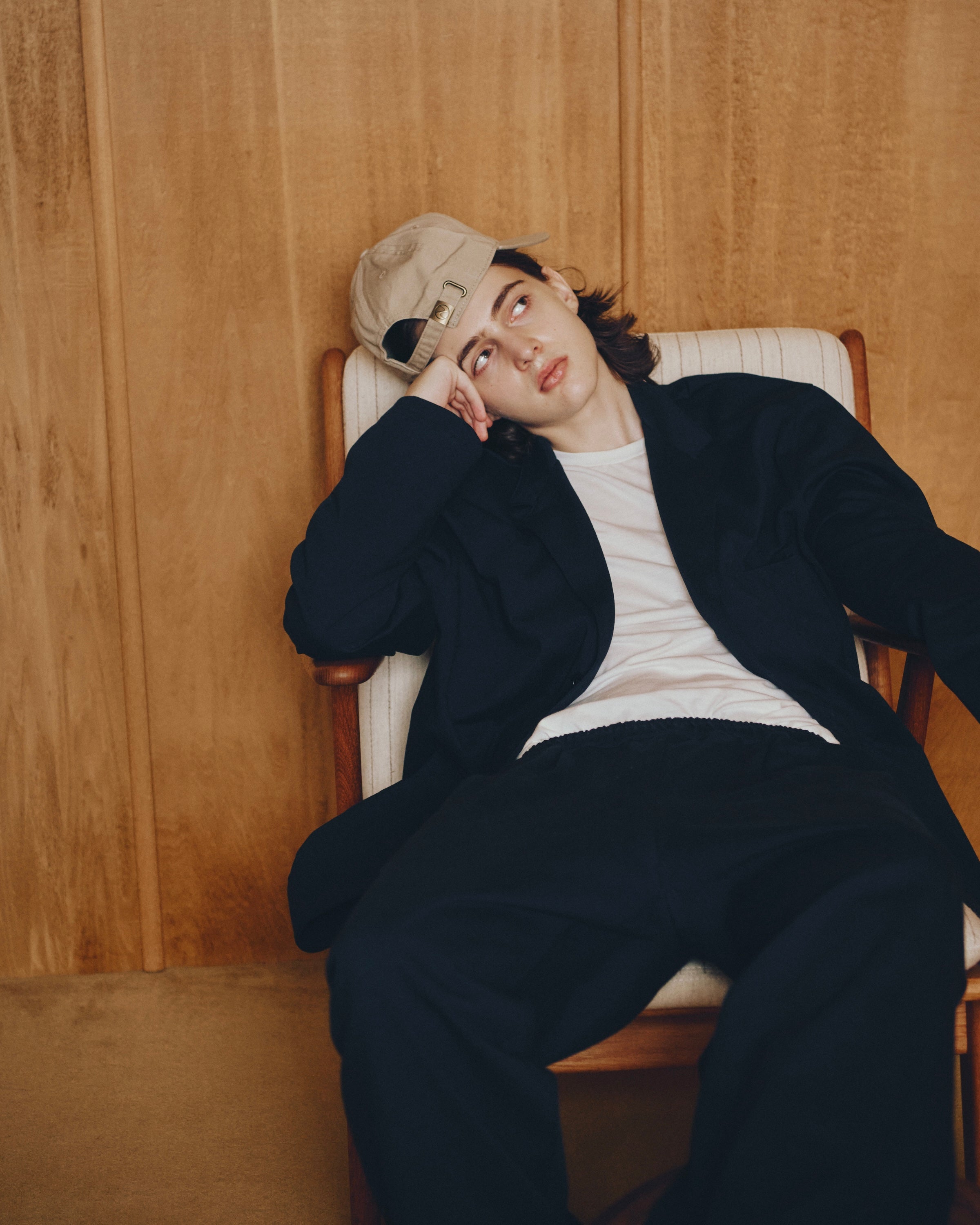 FRUIT OF THE LOOM ATHLETIC FORMAL SINGLE SUIT NAVY|ONLINE BOUTIQUE(オンラインブティック)