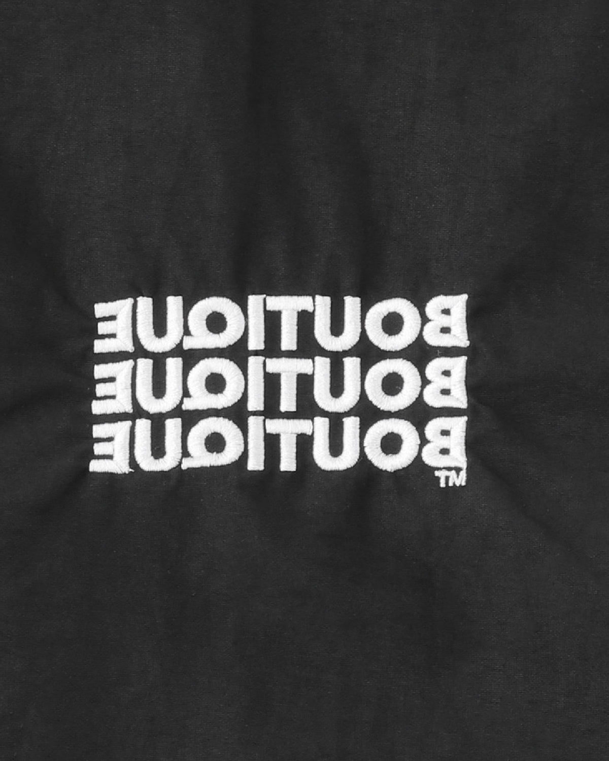 BOUTIQUE NYLON × FLEECE REVERSIBLE ZIP UP HOODIE BLACK(ブティックナイロン×フリースリバーシブルジップアップフーディーブラック)|ONLINE BOUTIQUE(オンラインブティック)