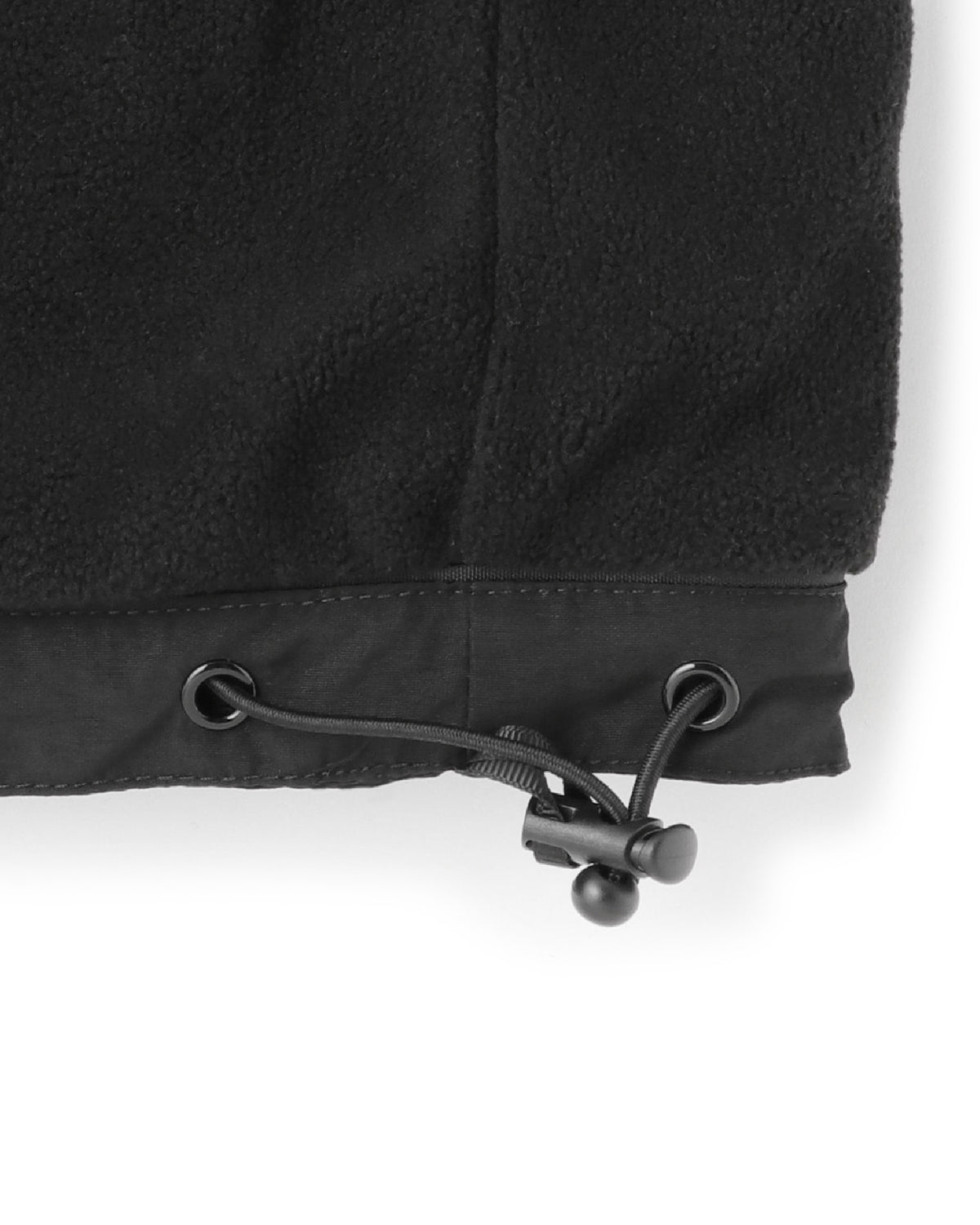 BOUTIQUE NYLON × FLEECE REVERSIBLE ZIP UP HOODIE BLACK(ブティックナイロン×フリースリバーシブルジップアップフーディーブラック)|ONLINE BOUTIQUE(オンラインブティック)