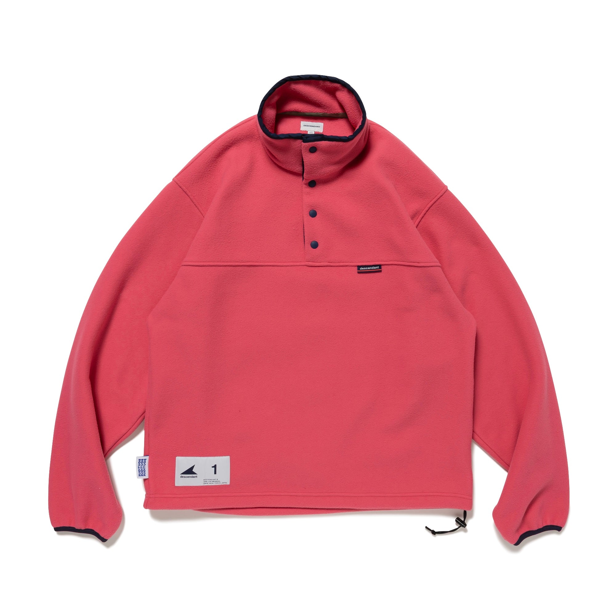 descendant ELENDEEK 完売 ロンT ピンク DESCENDANT × BOUTIQUE