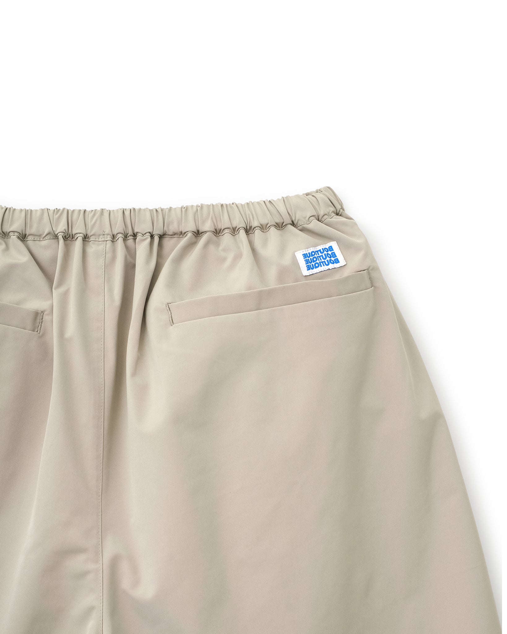 BOUTIQUE WIDE EASY SHORTS BEIGE(ブティックワイドイージーショーツベージュ)|ONLINE BOUTIQUE(オンラインブティック)