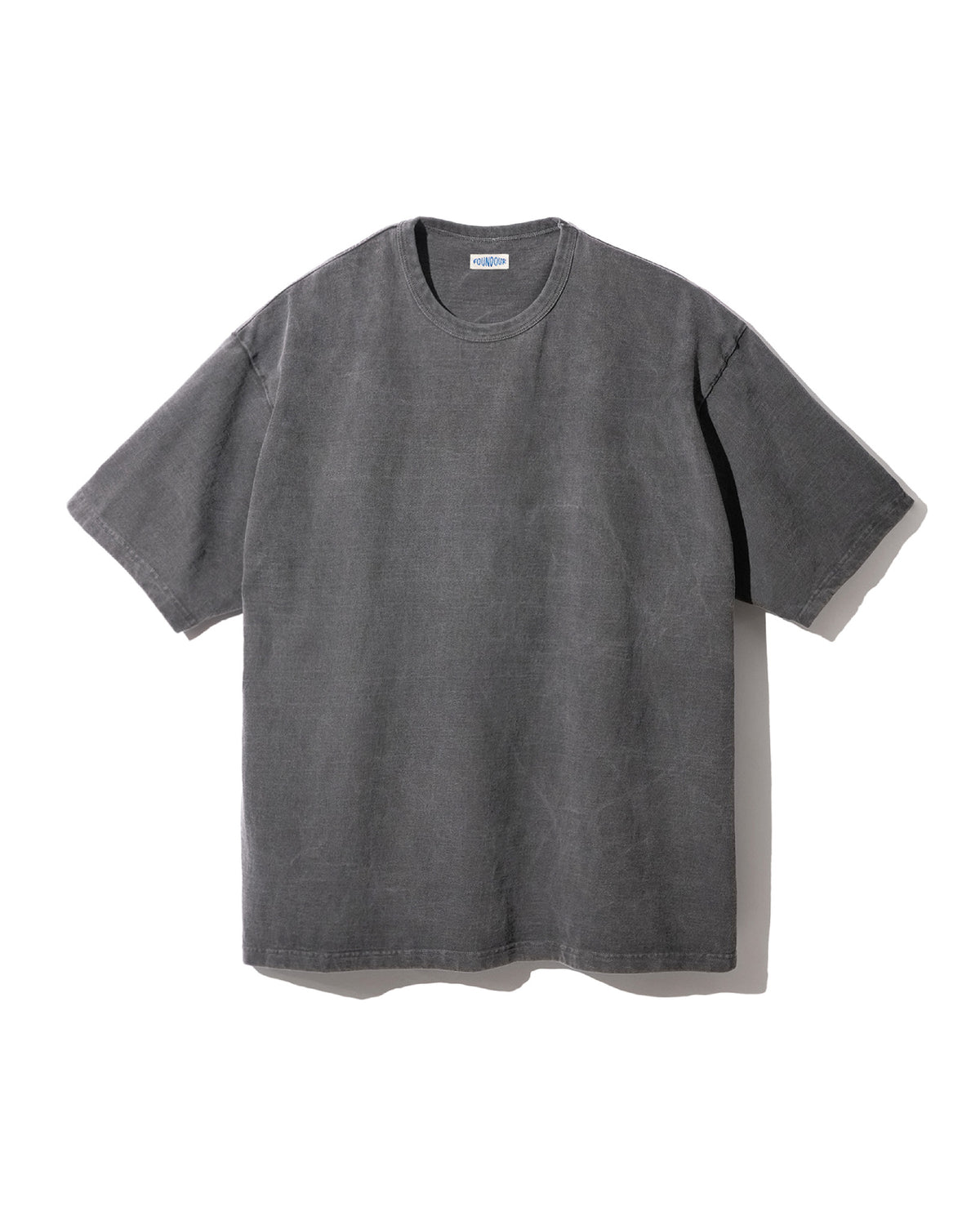 FOUNDOUR COTTON BD SHORT SLEEVE TEE BLACK(ファウンダコットンBDショートスリーブTシャツブラック)|ONLINE BOUTIQUE(オンラインブティック)