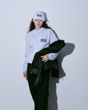 BOUTIQUE CREW NECK SWEAT HEATHER GRAY(ブティッククルーネックスウェットヘザーグレー)|ONLINE BOUTIQUE(オンラインブティック)