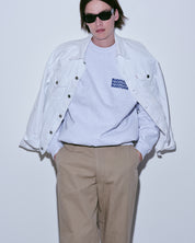 BOUTIQUE CREW NECK SWEAT HEATHER GRAY(ブティッククルーネックスウェットヘザーグレー)|ONLINE BOUTIQUE(オンラインブティック)
