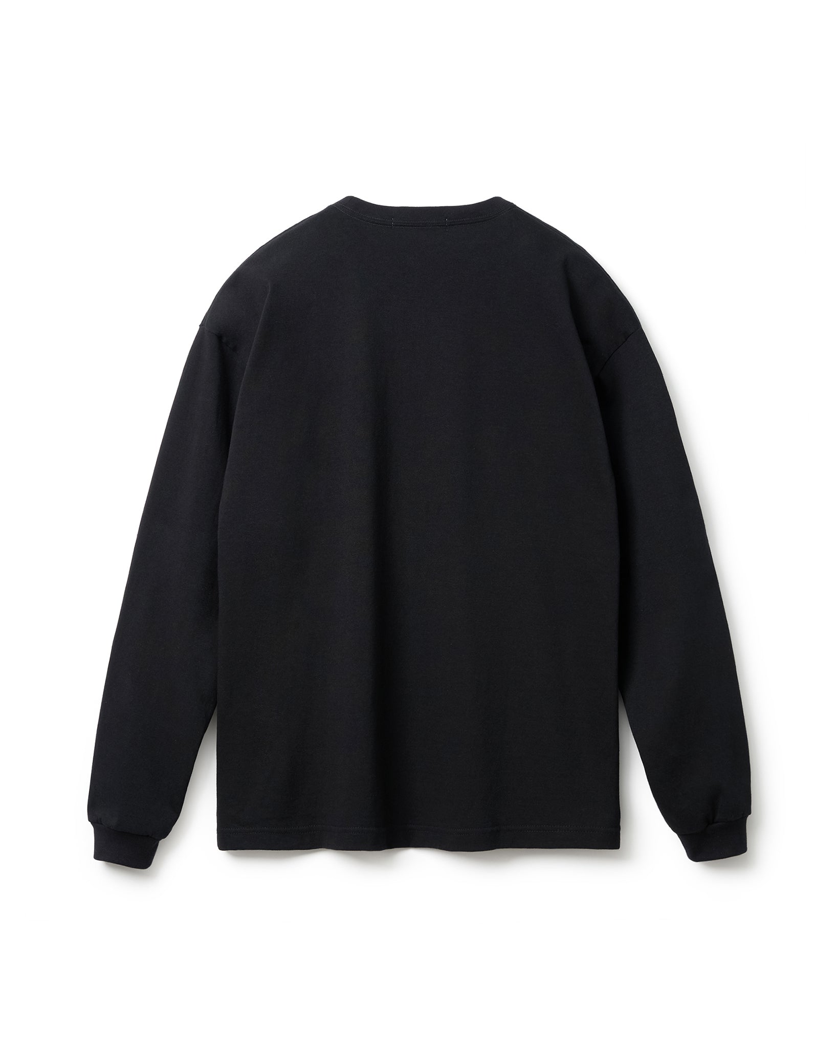 BOUTIQUE LONG SLEEVE TEE BLACK(ブティックロングスリーブTシャツブラック)|ONLINE BOUTIQUE(オンラインブティック)