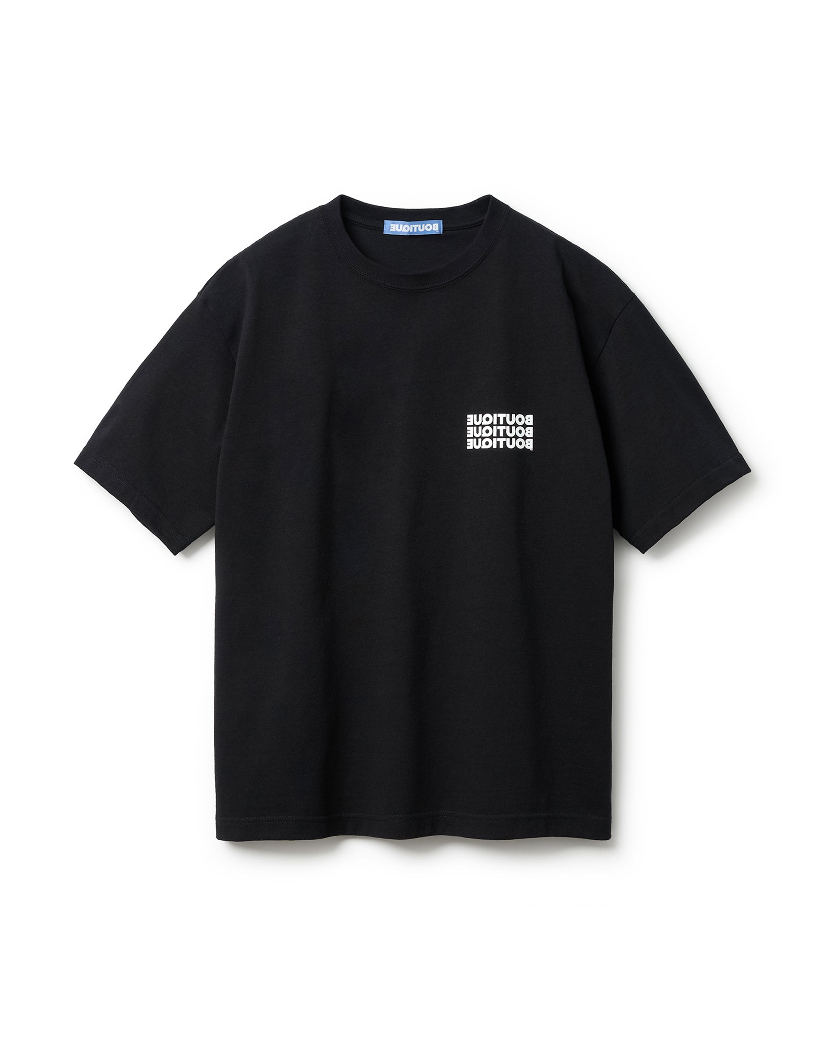 BOUTIQUE SHORT SLEEVE TEE BLACK(ブティックショートスリーブTシャツブラック)|ONLINE BOUTIQUE(オンラインブティック)