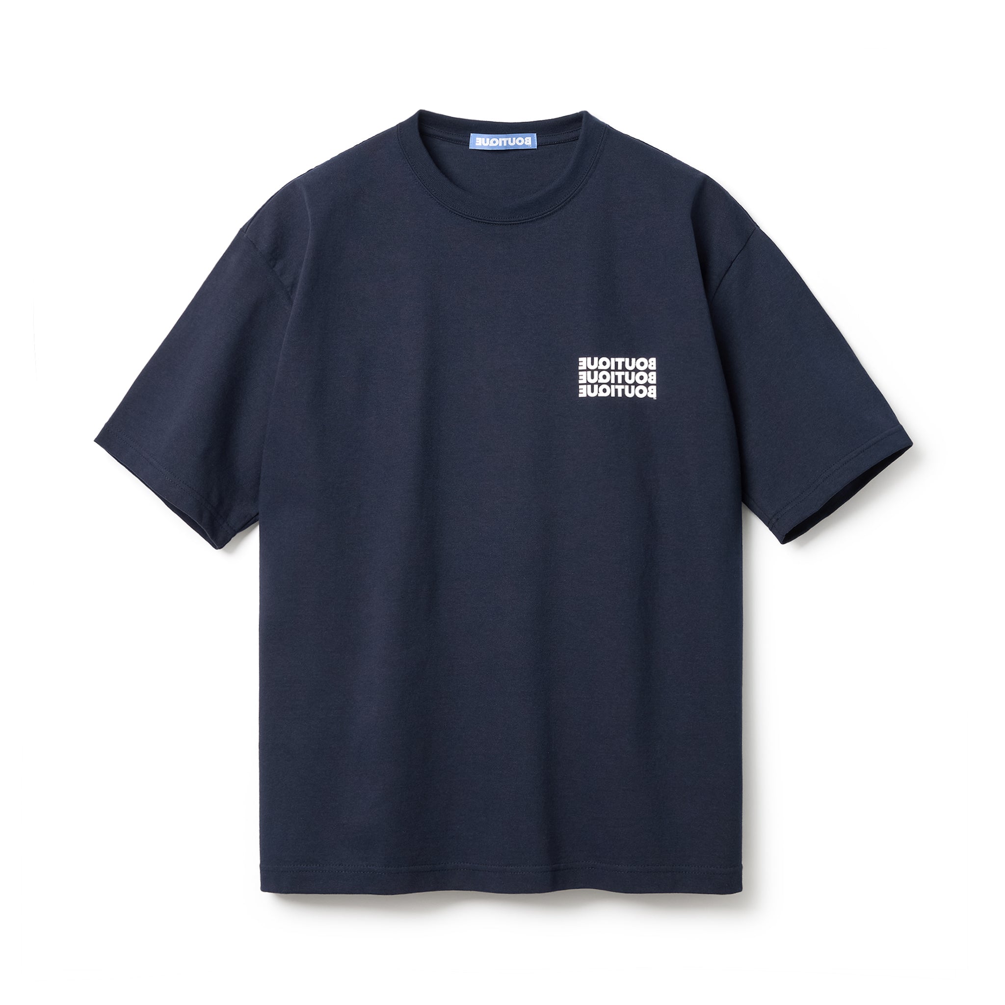 BOUTIQUE SHORT SLEEVE TEE NAVY（ブティックショートスリーブTシャツ