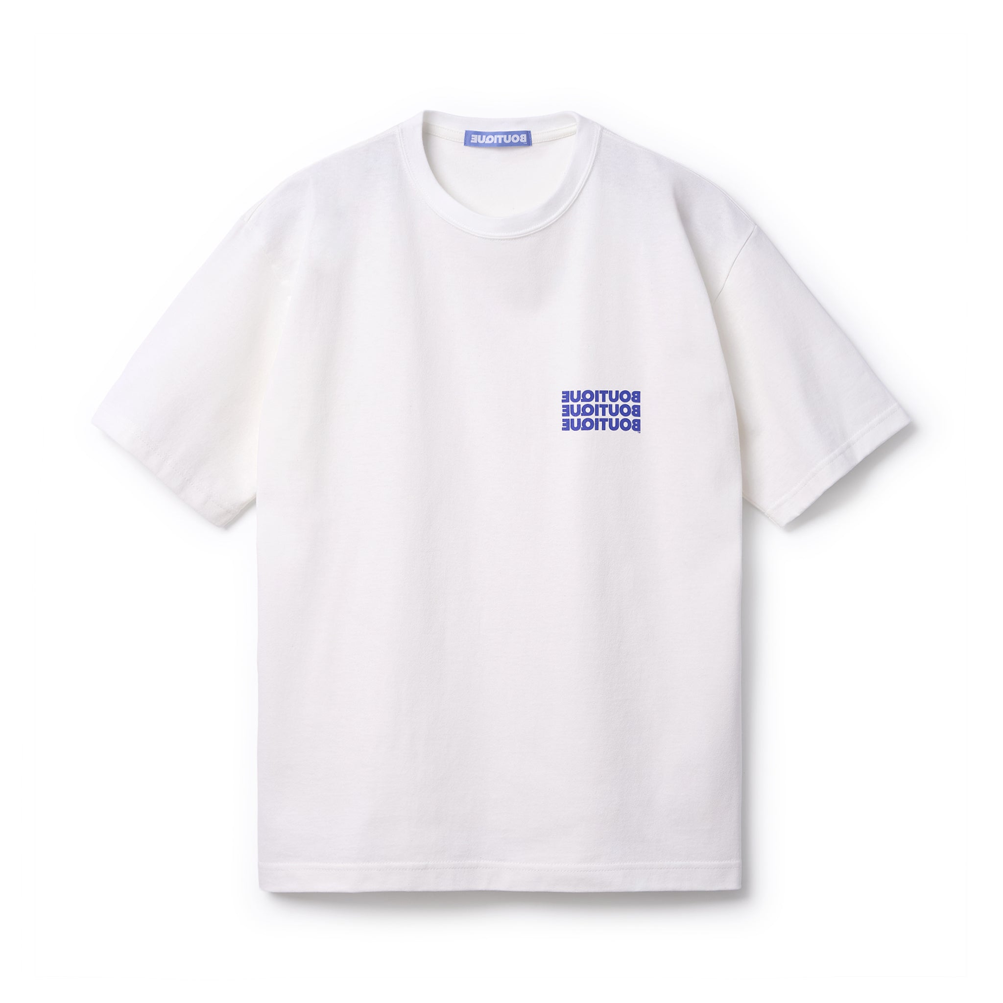 BOUTIQUE SHORT SLEEVE TEE WHITE（ブティックショートスリーブTシャツ