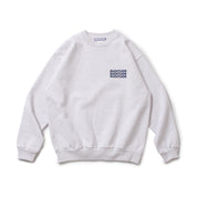 BOUTIQUE CREW NECK SWEAT HEATHER GRAY(ブティッククルーネックスウェットヘザーグレー)|ONLINE BOUTIQUE(オンラインブティック)