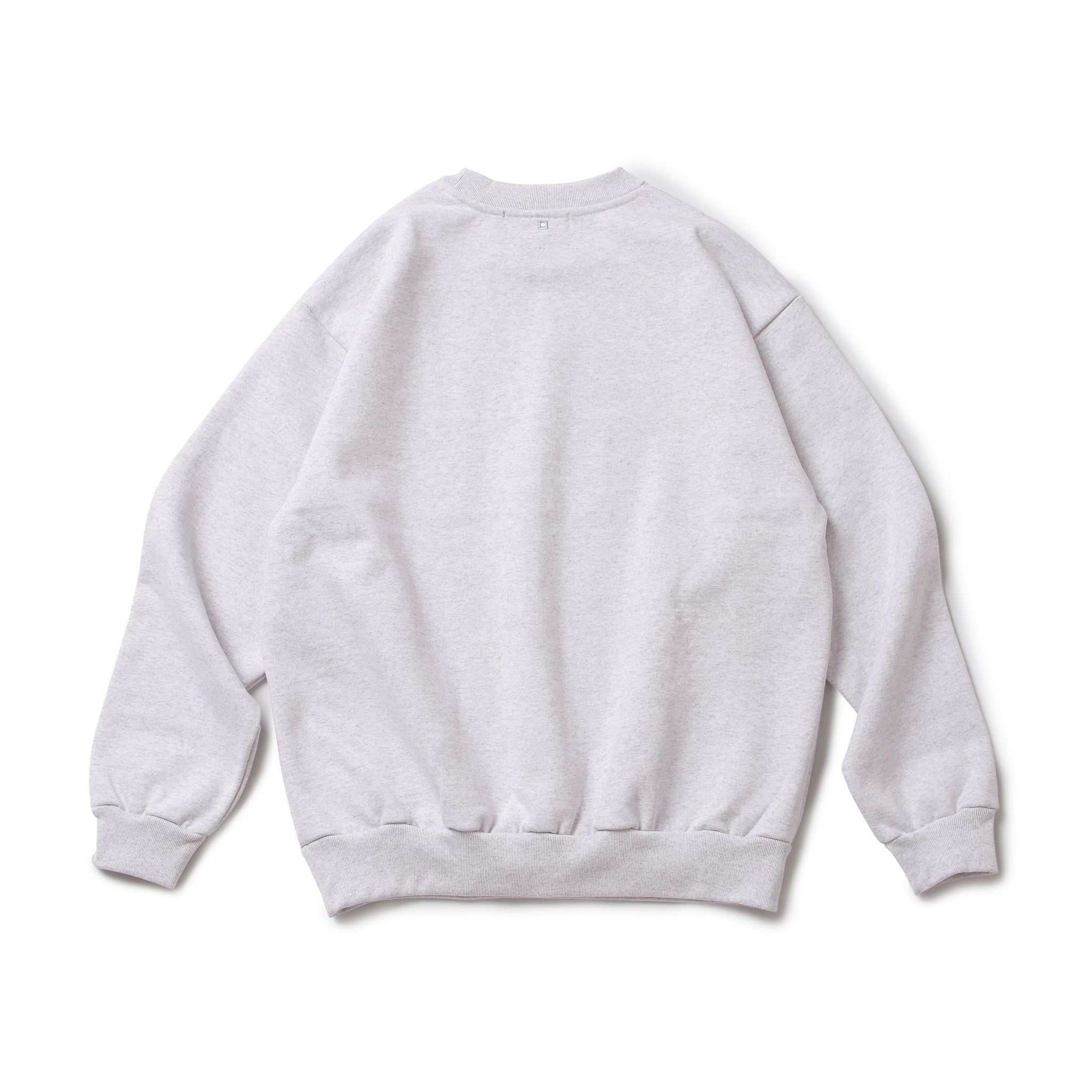 BOUTIQUE CREW NECK SWEAT HEATHER GRAY(ブティッククルーネックスウェットヘザーグレー)|ONLINE BOUTIQUE(オンラインブティック)