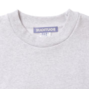 BOUTIQUE CREW NECK SWEAT HEATHER GRAY(ブティッククルーネックスウェットヘザーグレー)|ONLINE BOUTIQUE(オンラインブティック)