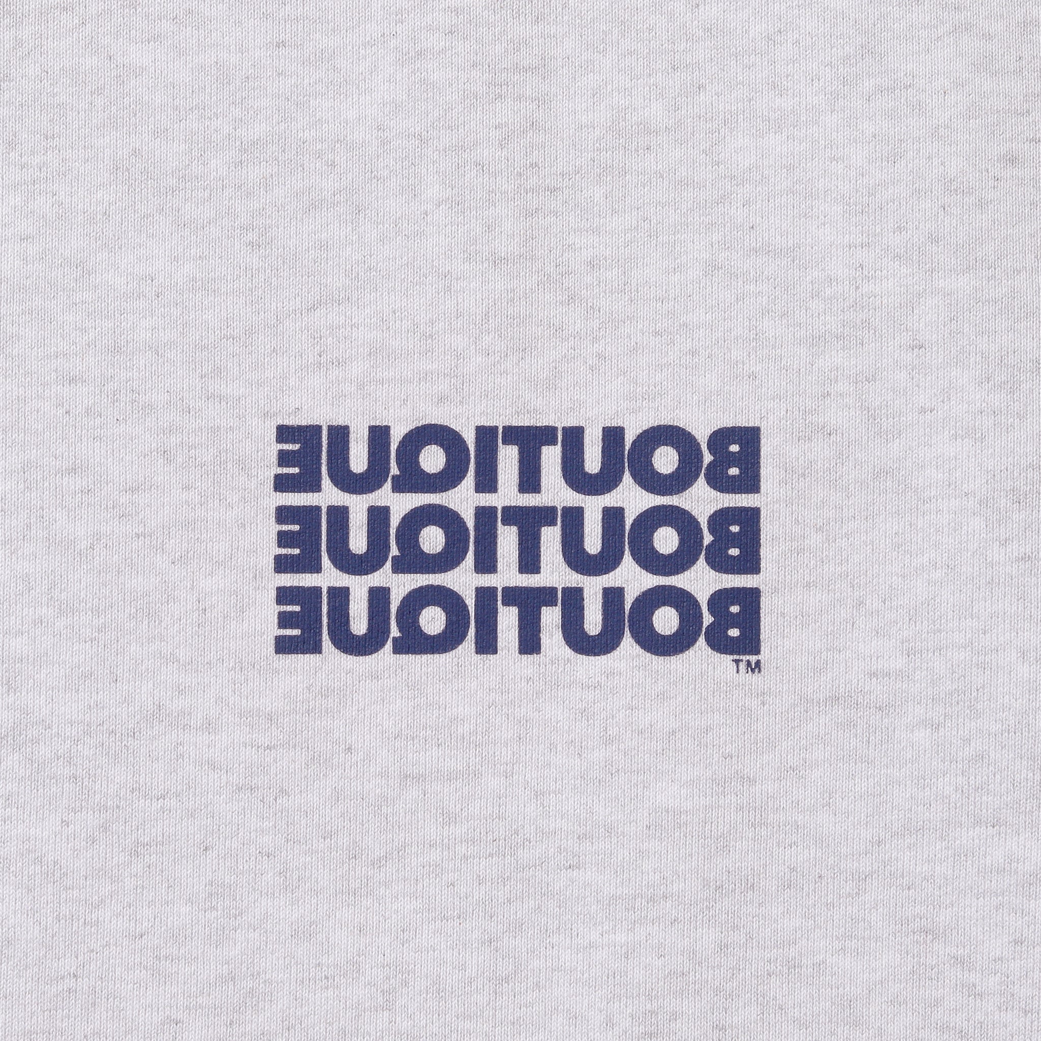 BOUTIQUE CREW NECK SWEAT HEATHER GRAY(ブティッククルーネックスウェットヘザーグレー)|ONLINE BOUTIQUE(オンラインブティック)
