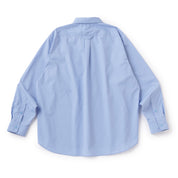 LONG SLEEVE BOX SHIRT BLUE(ロングスリーブボックスシャツブルー)|ONLINE BOUTIQUE(オンラインブティック)