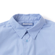LONG SLEEVE BOX SHIRT BLUE(ロングスリーブボックスシャツブルー)|ONLINE BOUTIQUE(オンラインブティック)