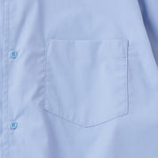 LONG SLEEVE BOX SHIRT BLUE(ロングスリーブボックスシャツブルー)|ONLINE BOUTIQUE(オンラインブティック)