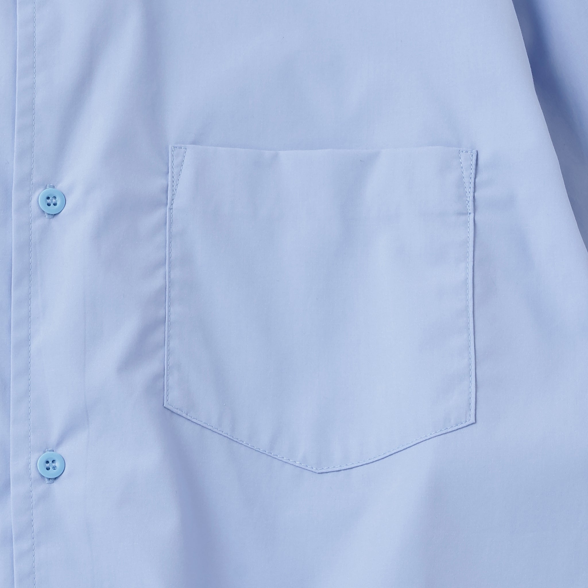 LONG SLEEVE BOX SHIRT BLUE(ロングスリーブボックスシャツブルー)|ONLINE BOUTIQUE(オンラインブティック)