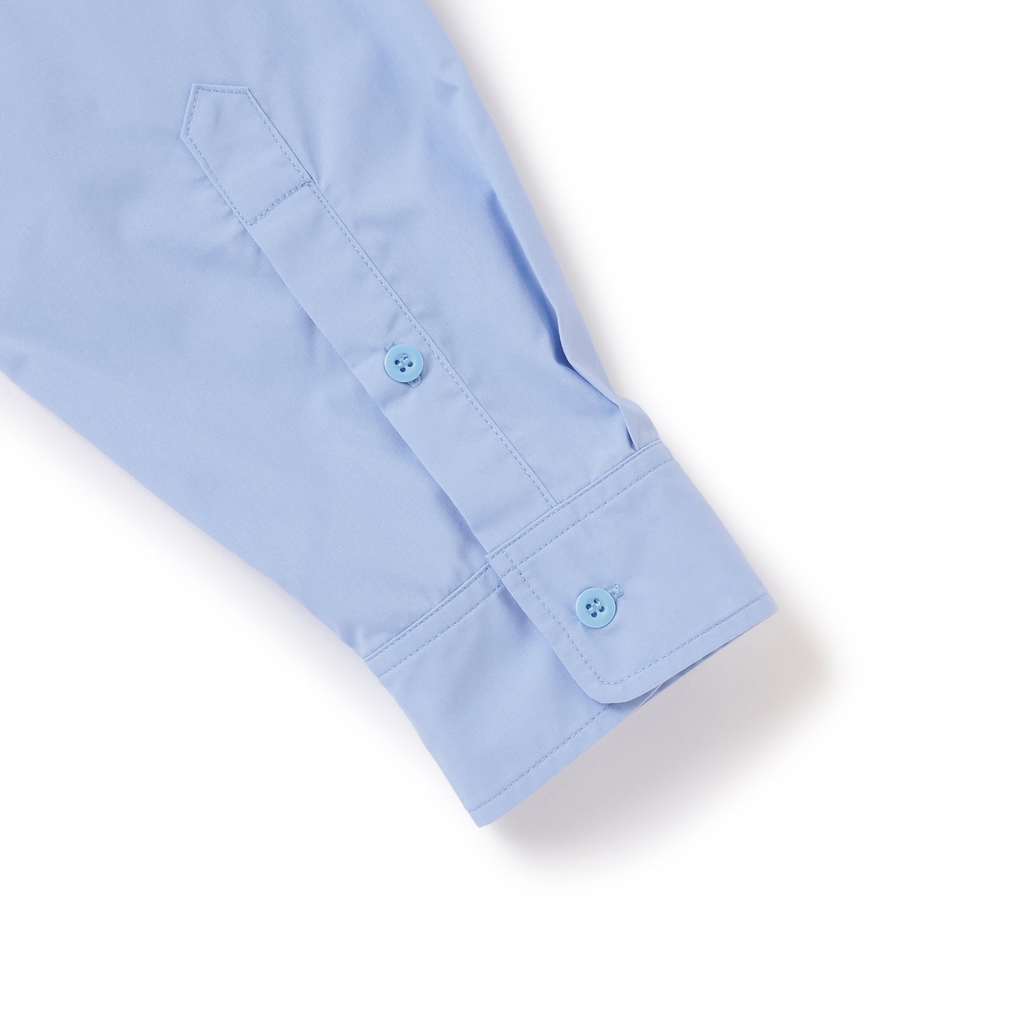 LONG SLEEVE BOX SHIRT BLUE(ロングスリーブボックスシャツブルー)|ONLINE BOUTIQUE(オンラインブティック)