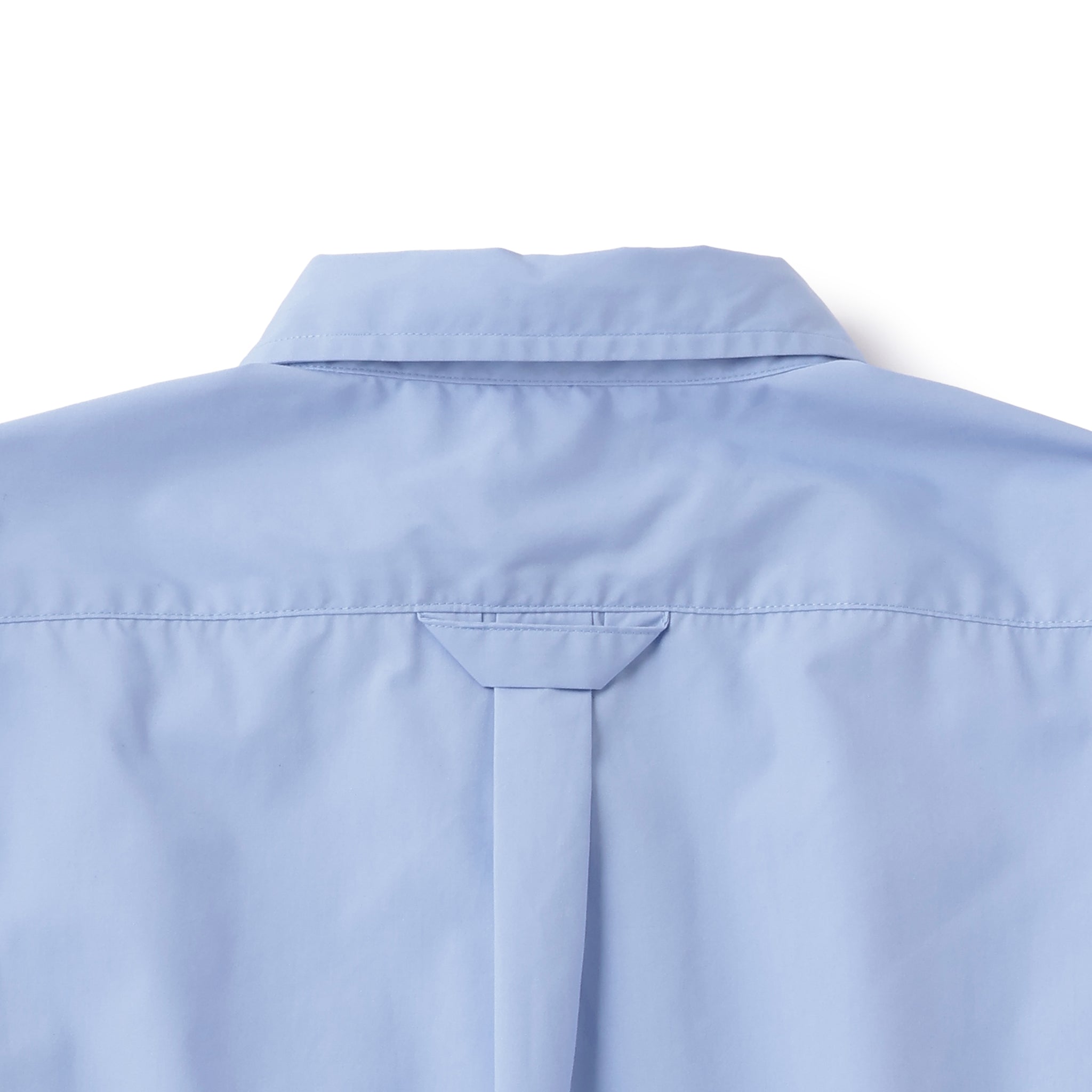 LONG SLEEVE BOX SHIRT BLUE(ロングスリーブボックスシャツブルー)|ONLINE BOUTIQUE(オンラインブティック)