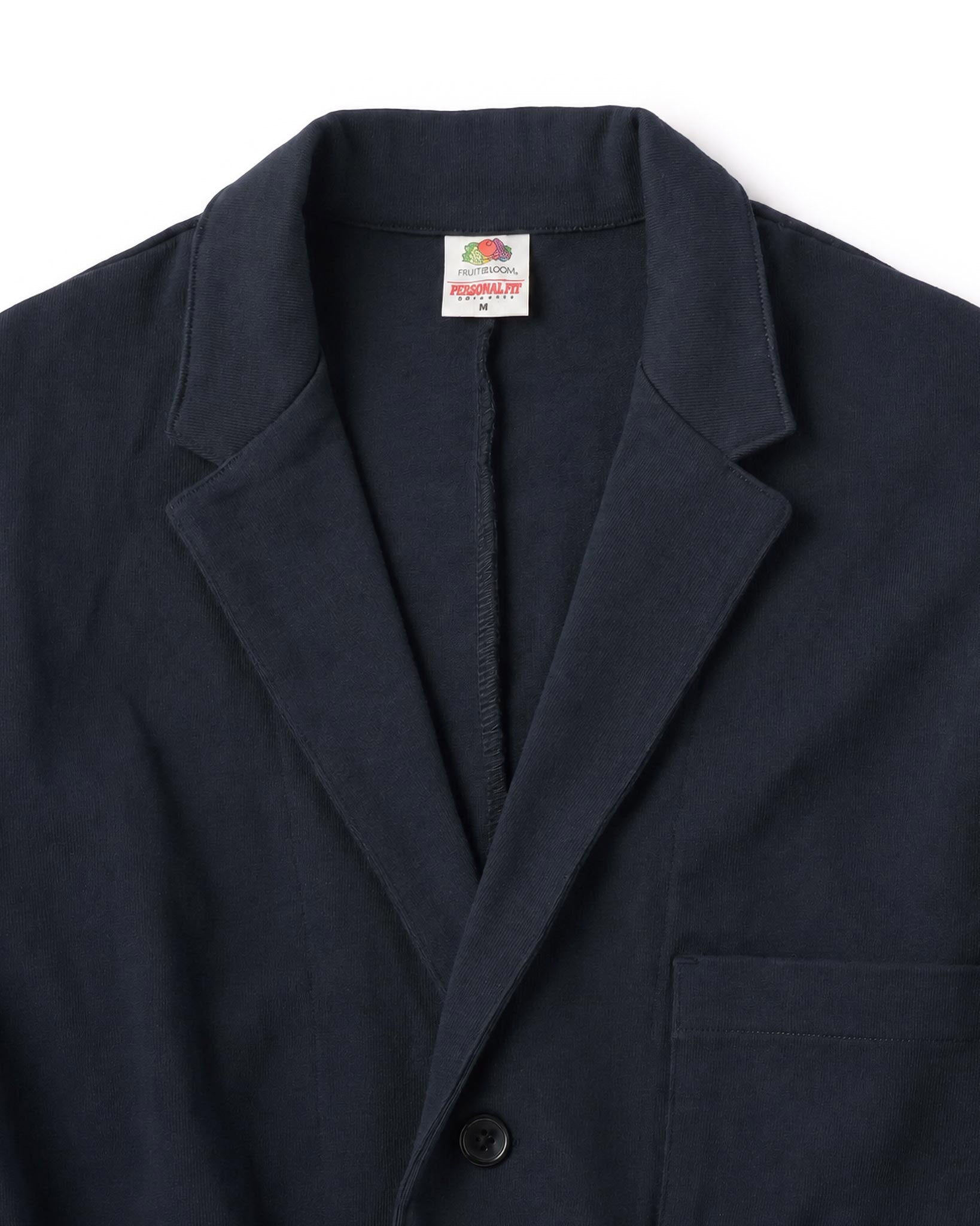 FRUIT OF THE LOOM ATHLETIC FORMAL SINGLE SUIT NAVY|ONLINE BOUTIQUE(オンラインブティック)
