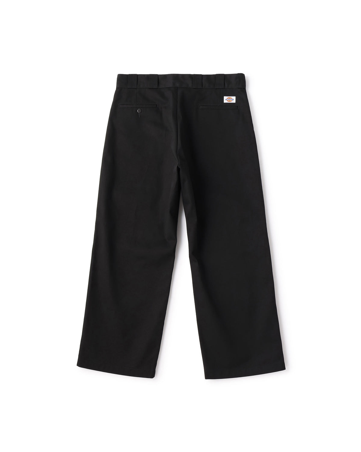 Dickies®︎ × BOUTIQUE 30-25 WORK TROUSERS BLACK(ディッキーズ×ブティック30-25ワークトラウザーブラック)|ONLINE BOUTIQUE(オンラインブティック)
