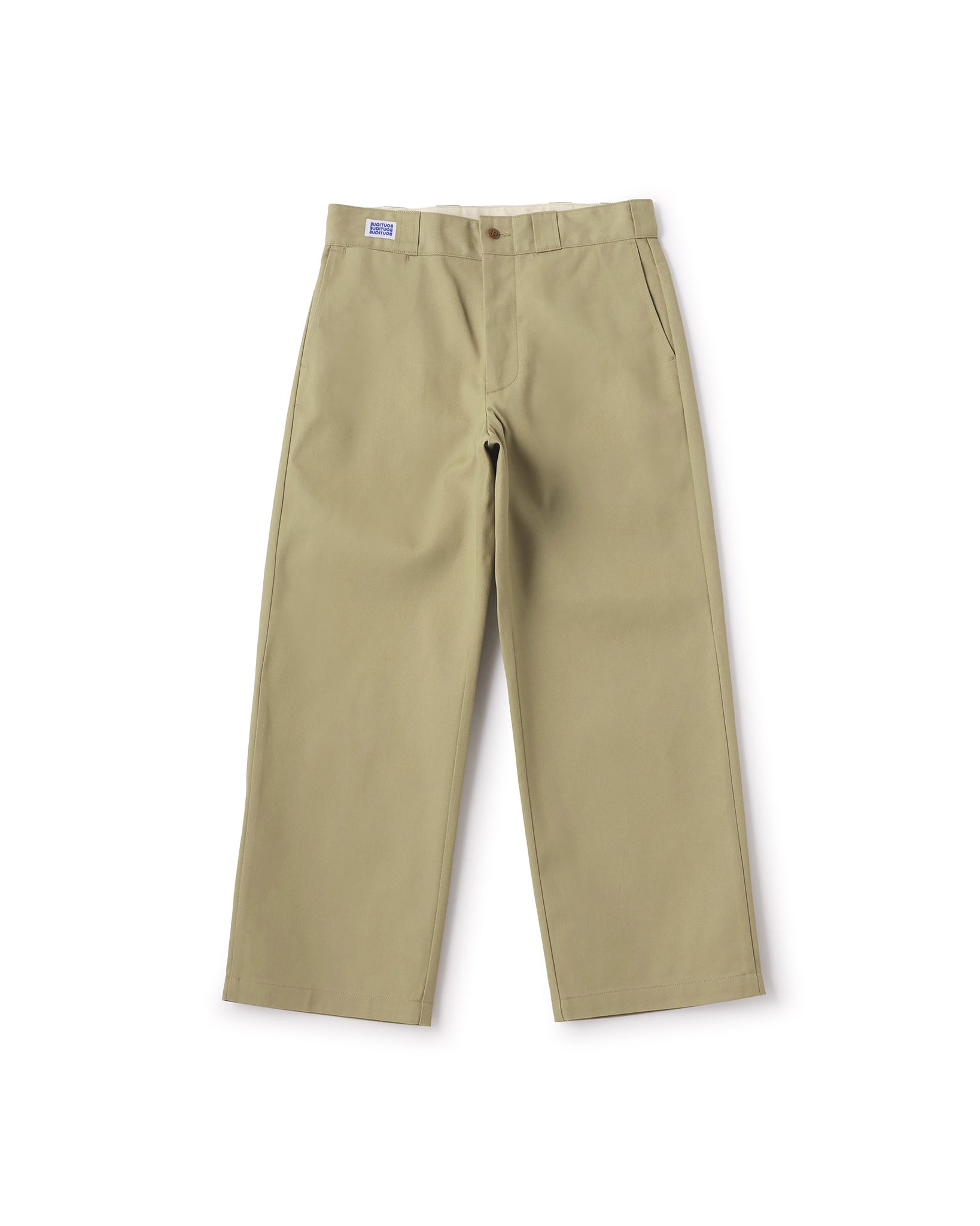 Dickies®︎ × BOUTIQUE 30-25 WORK TROUSERS KHAKI(ディッキーズ×ブティック30-25ワークトラウザーカーキ)|ONLINE BOUTIQUE(オンラインブティック)