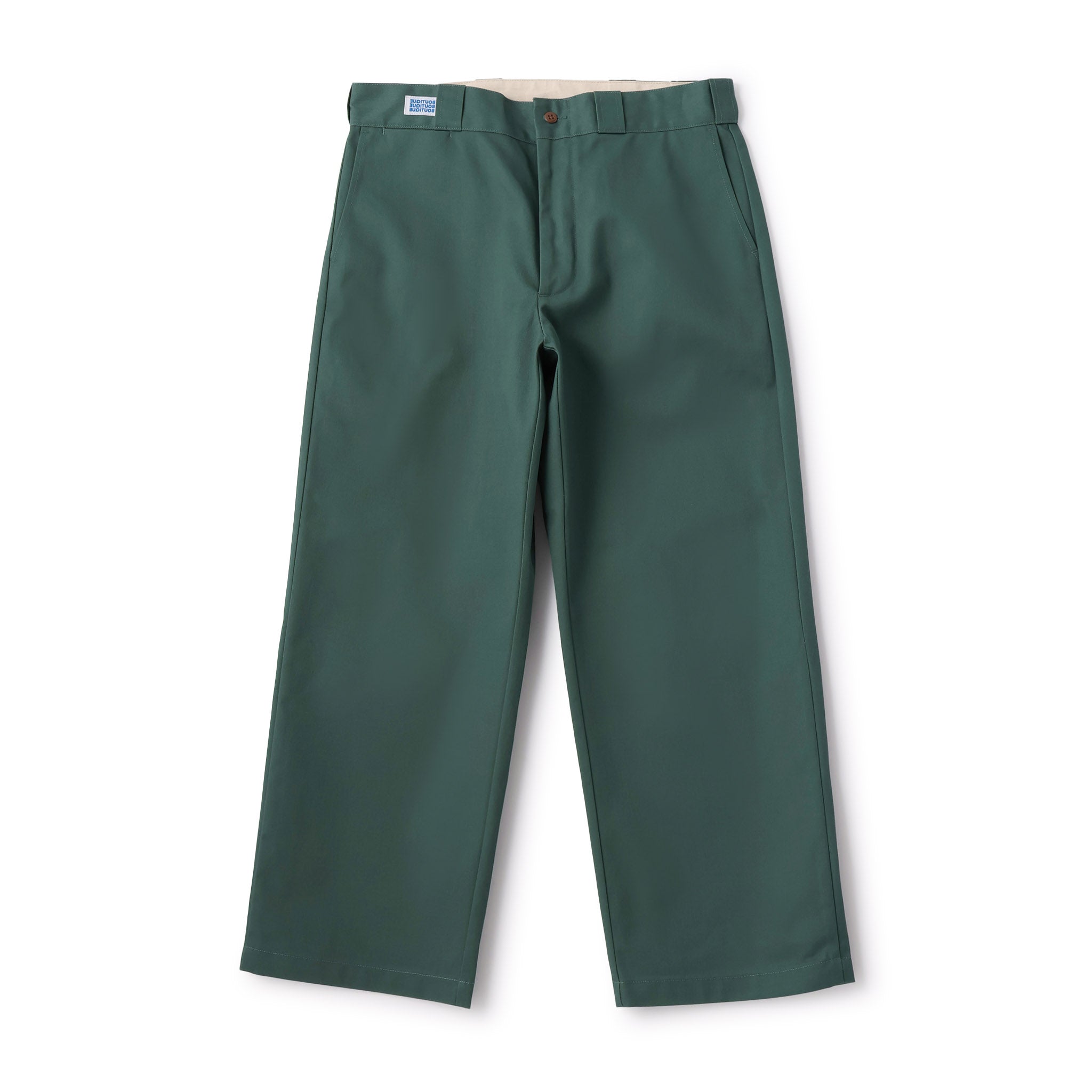 Dickies®︎ × BOUTIQUE 30-25 WORK TROUSERS DARK LINCOLN GREEN