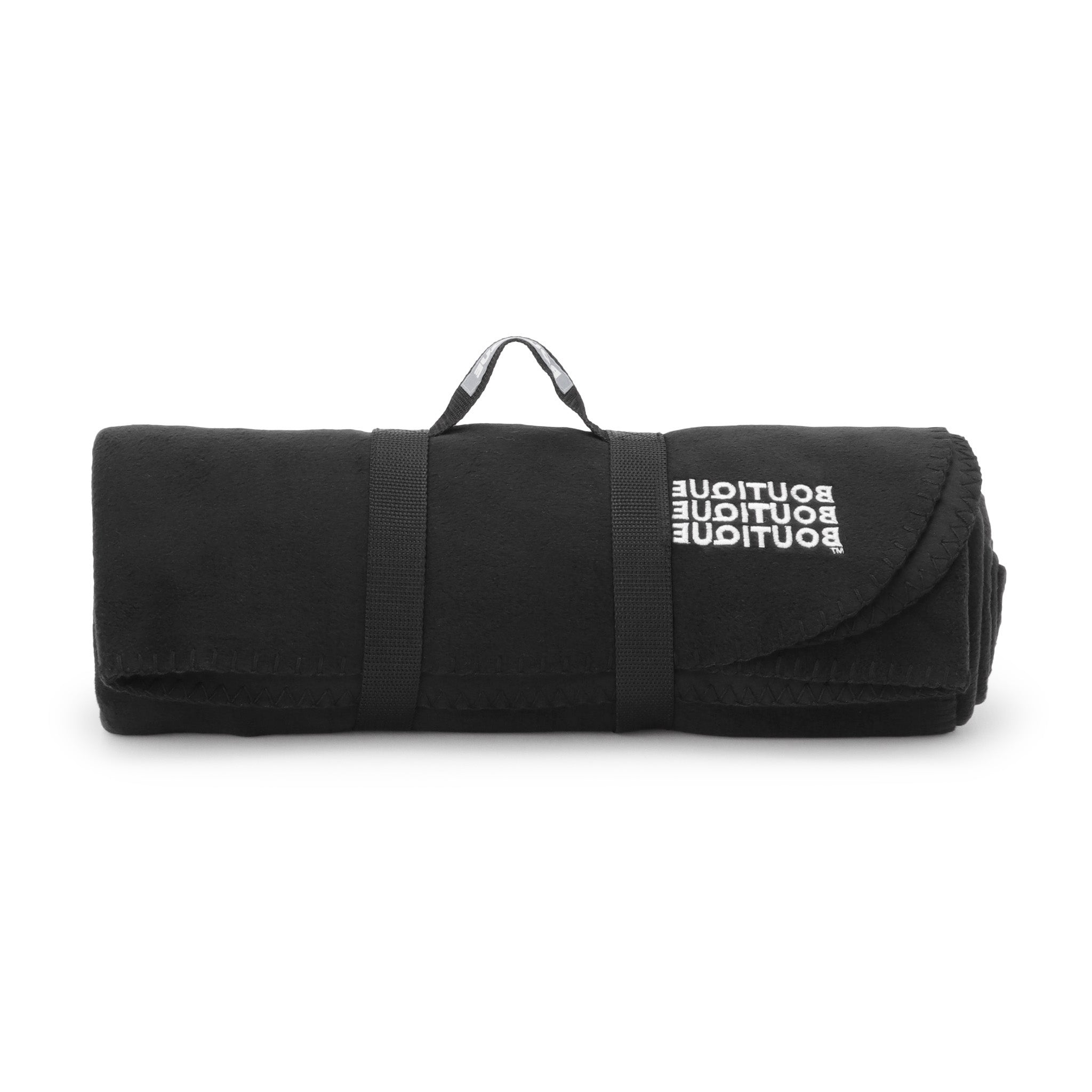 BOUTIQUE FLEECE BLANKET BLACK（ブティックフリースブランケット