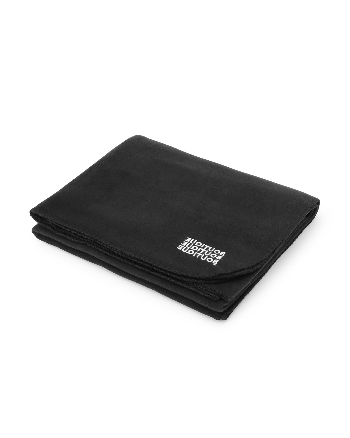 BOUTIQUE FLEECE BLANKET BLACK(ブティックフリースブランケットブラック)|ONLINE BOUTIQUE(オンラインブティック)