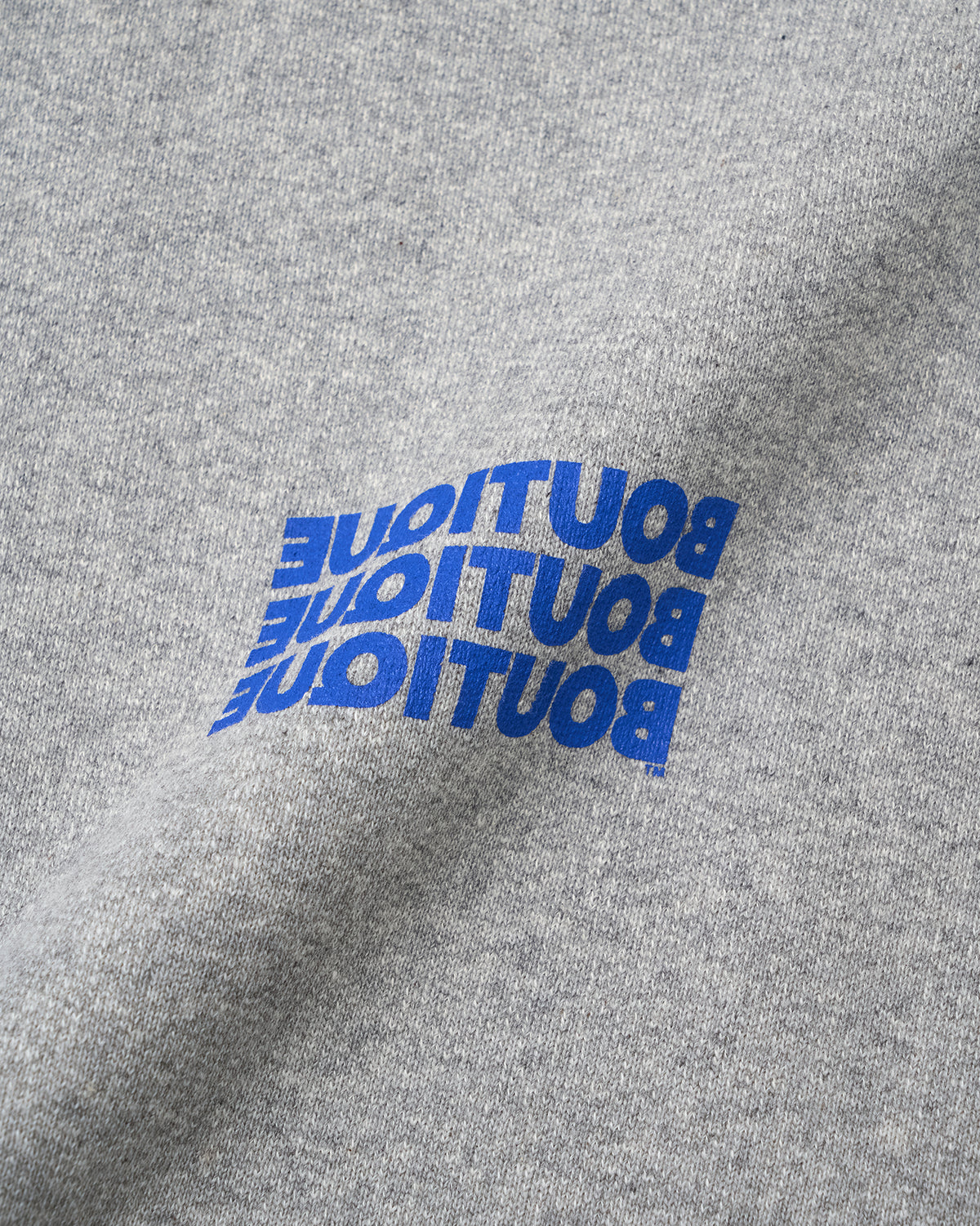 BOUTIQUE ZIP UP HOODIE HEATHER GRAY(ブティックジップアップフーディーヘザーグレー)|ONLINE BOUTIQUE(オンラインブティック)