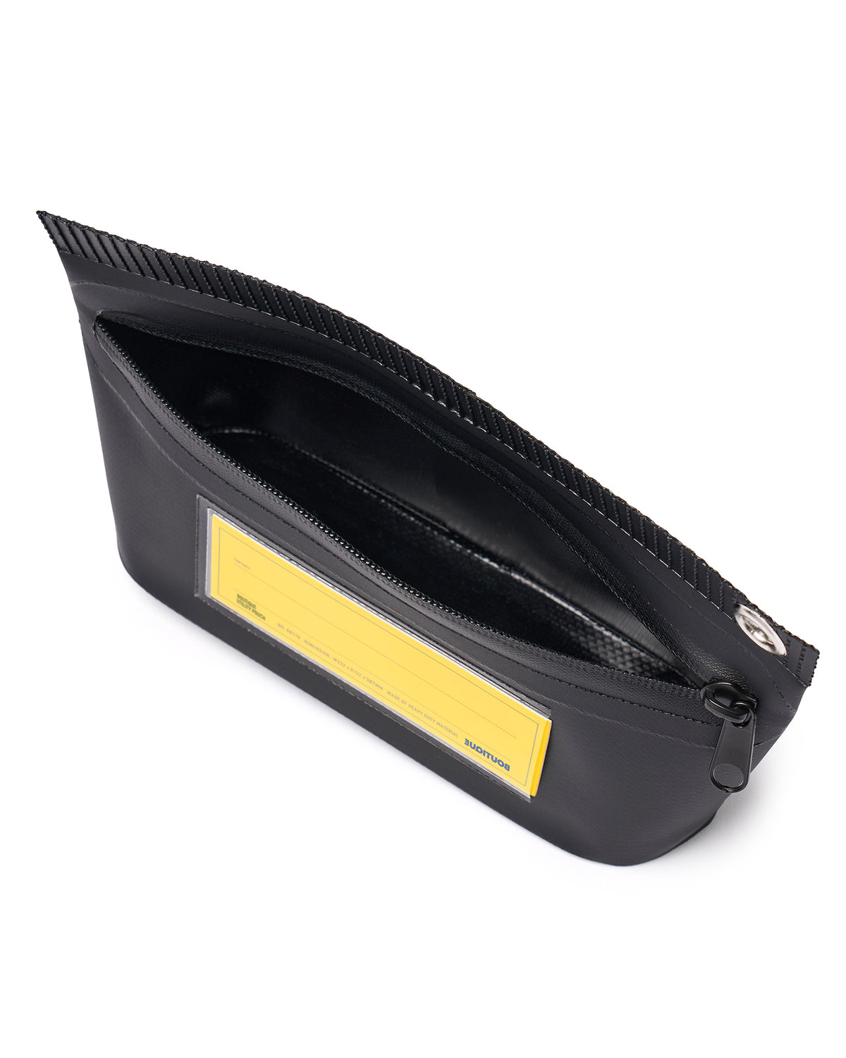 BOUTIQUE UTILITY POUCH & BIC PEN BLACK(ブティックユーティリティポーチ&ビックペンブラック)|ONLINE BOUTIQUE(オンラインブティック)