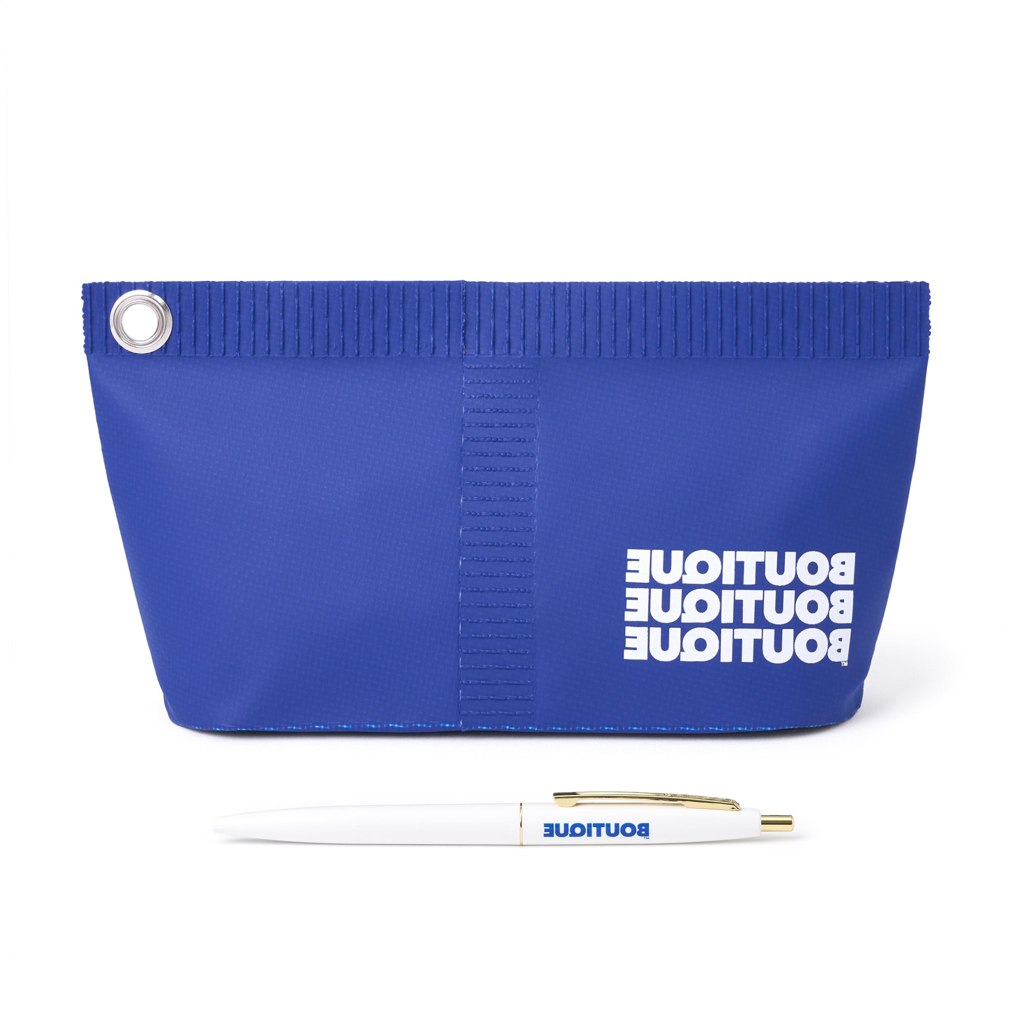 BOUTIQUE UTILITY POUCH & BIC PEN BLUE(ブティックユーティリティ BOUTIQUE UTILITY POUCH & BIC PEN BLUE(ブティックユーティリティ