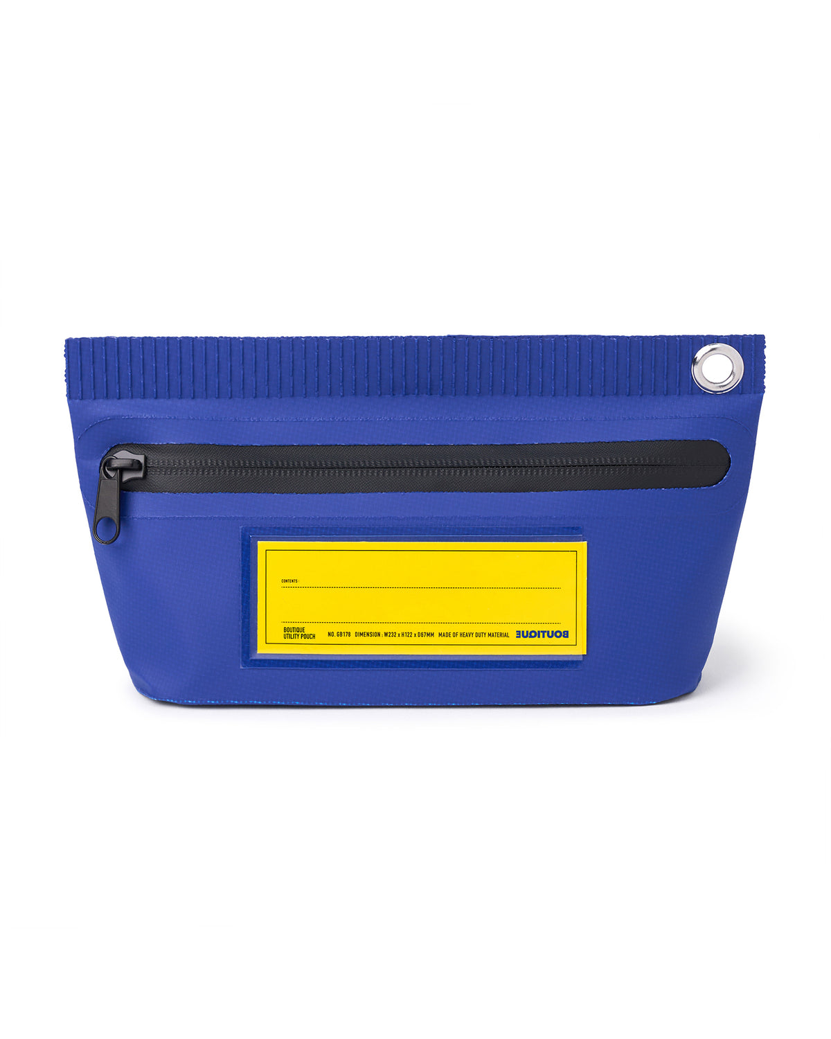 BOUTIQUE UTILITY POUCH & BIC PEN BLUE(ブティックユーティリティポーチ&ビックペンブルー)|ONLINE BOUTIQUE(オンラインブティック)