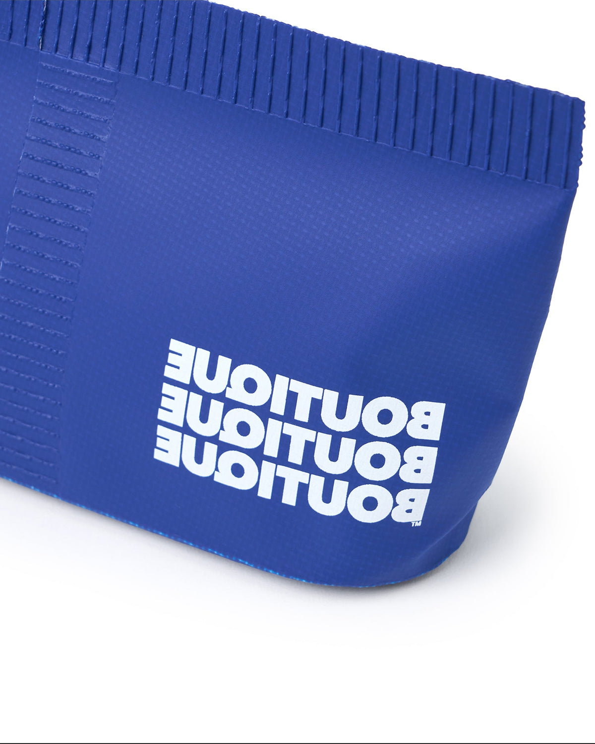 BOUTIQUE UTILITY POUCH & BIC PEN BLUE(ブティックユーティリティポーチ&ビックペンブルー)|ONLINE BOUTIQUE(オンラインブティック)